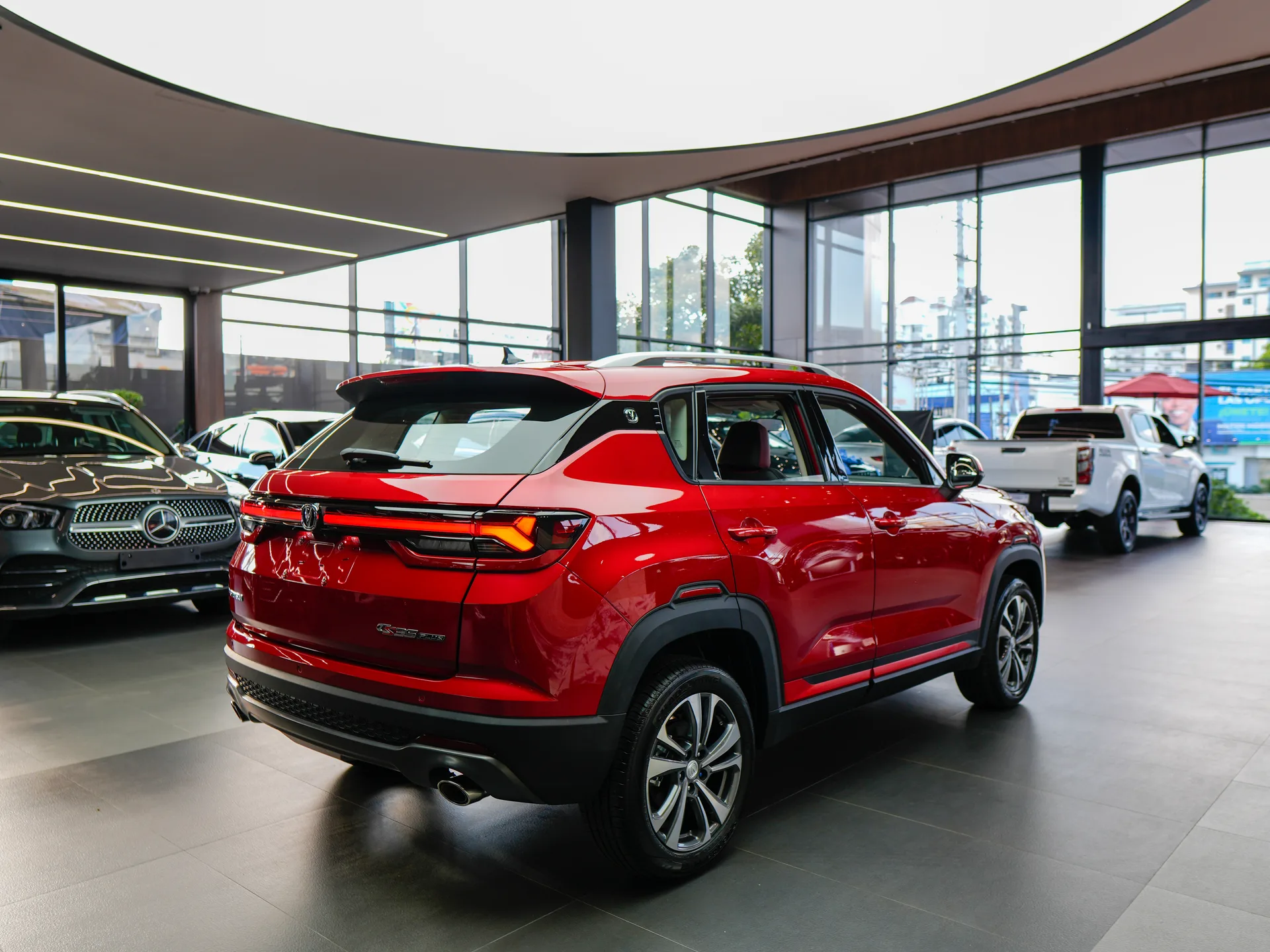Changan CS 35 2027