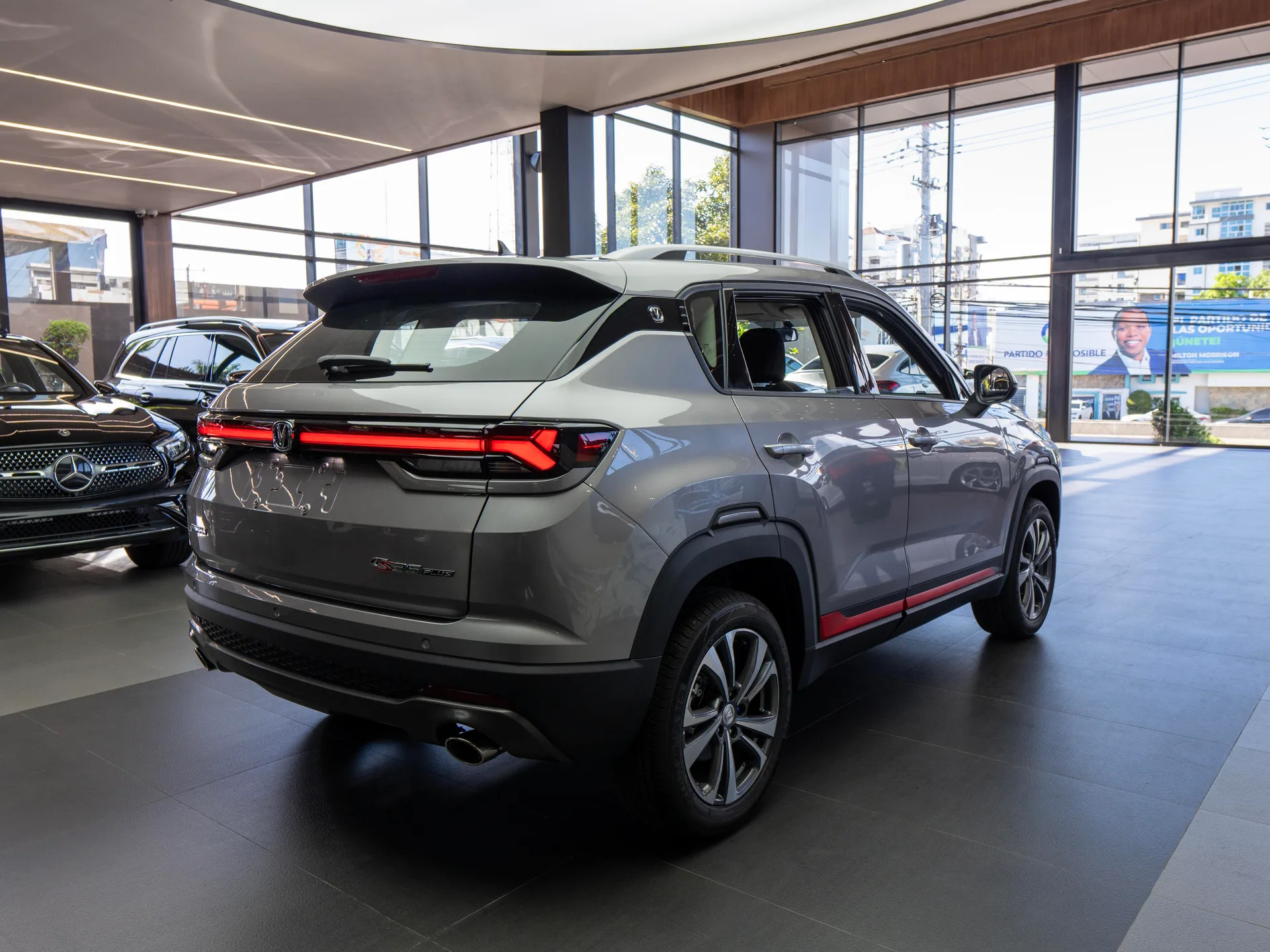 Changan CS 35 2027