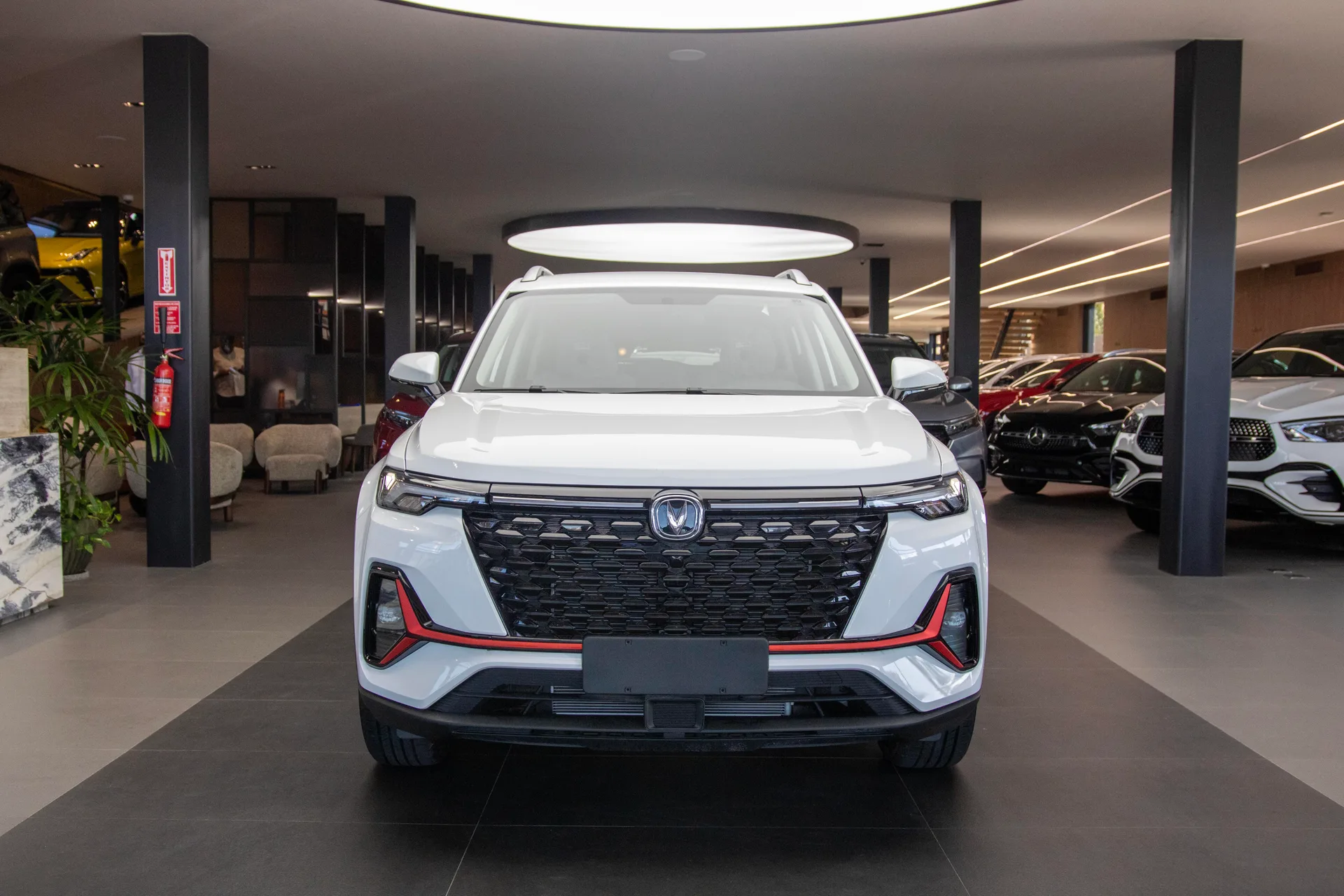 Changan CS 35 2027