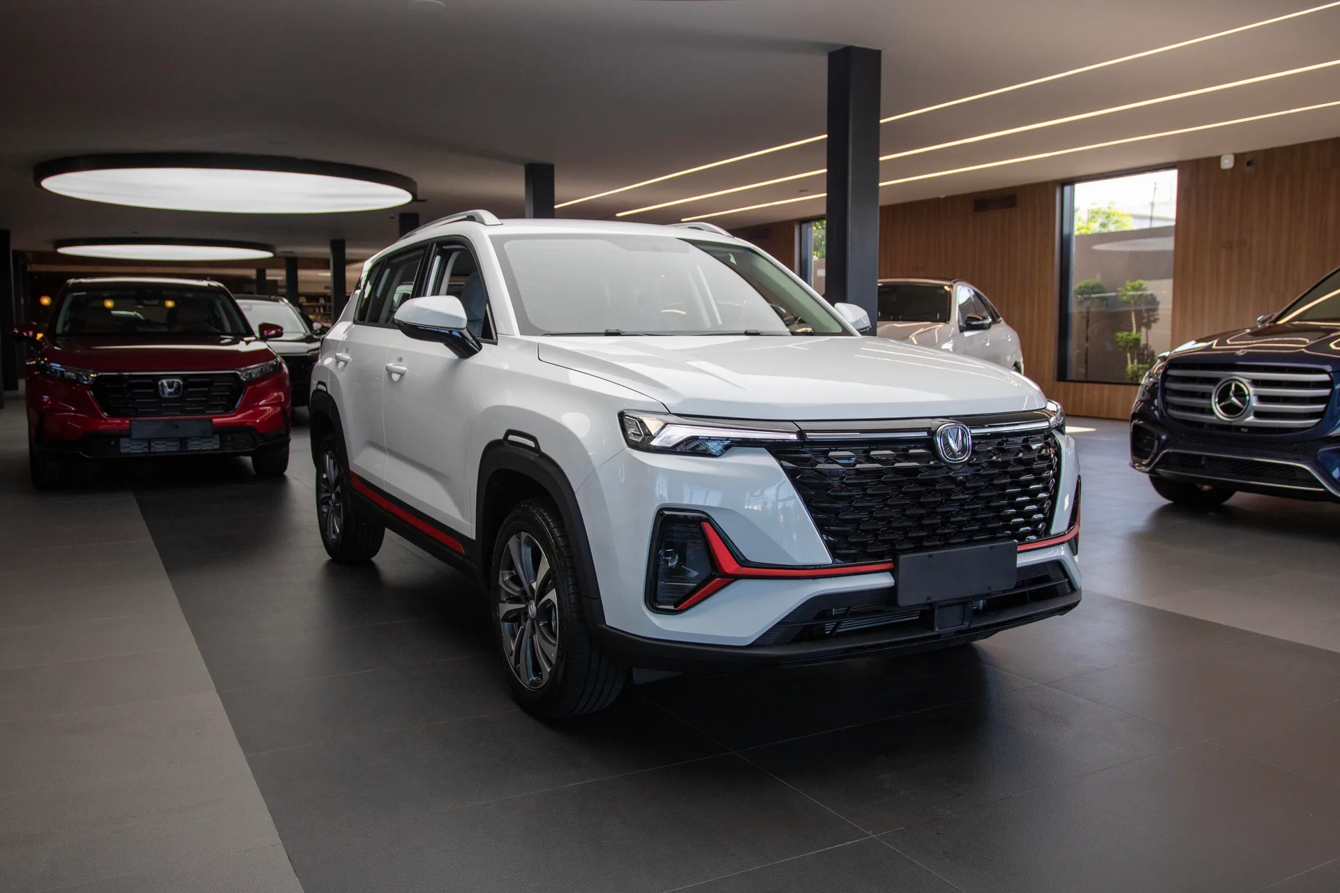 Changan CS 35 2027