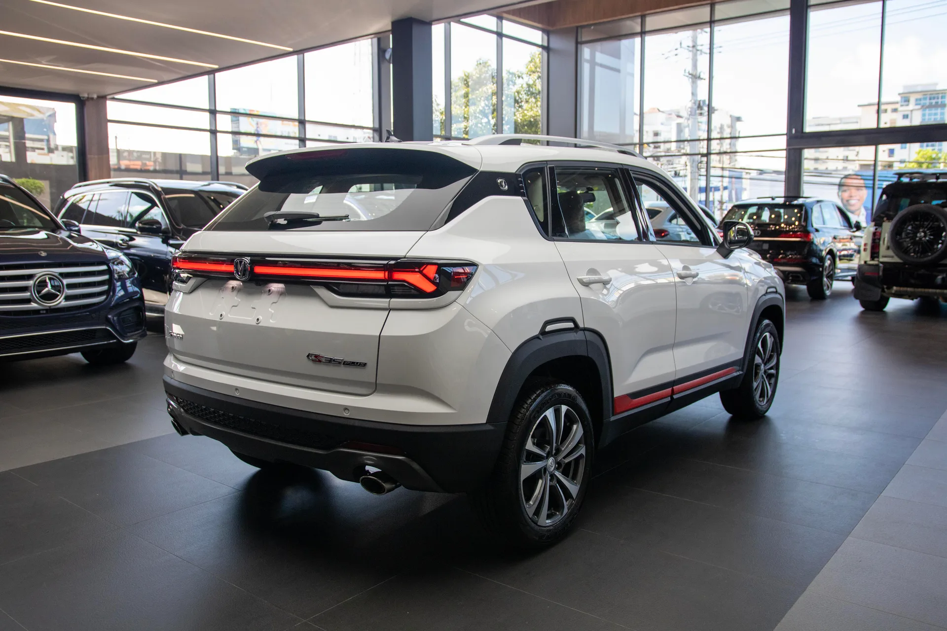 Changan CS 35 2027