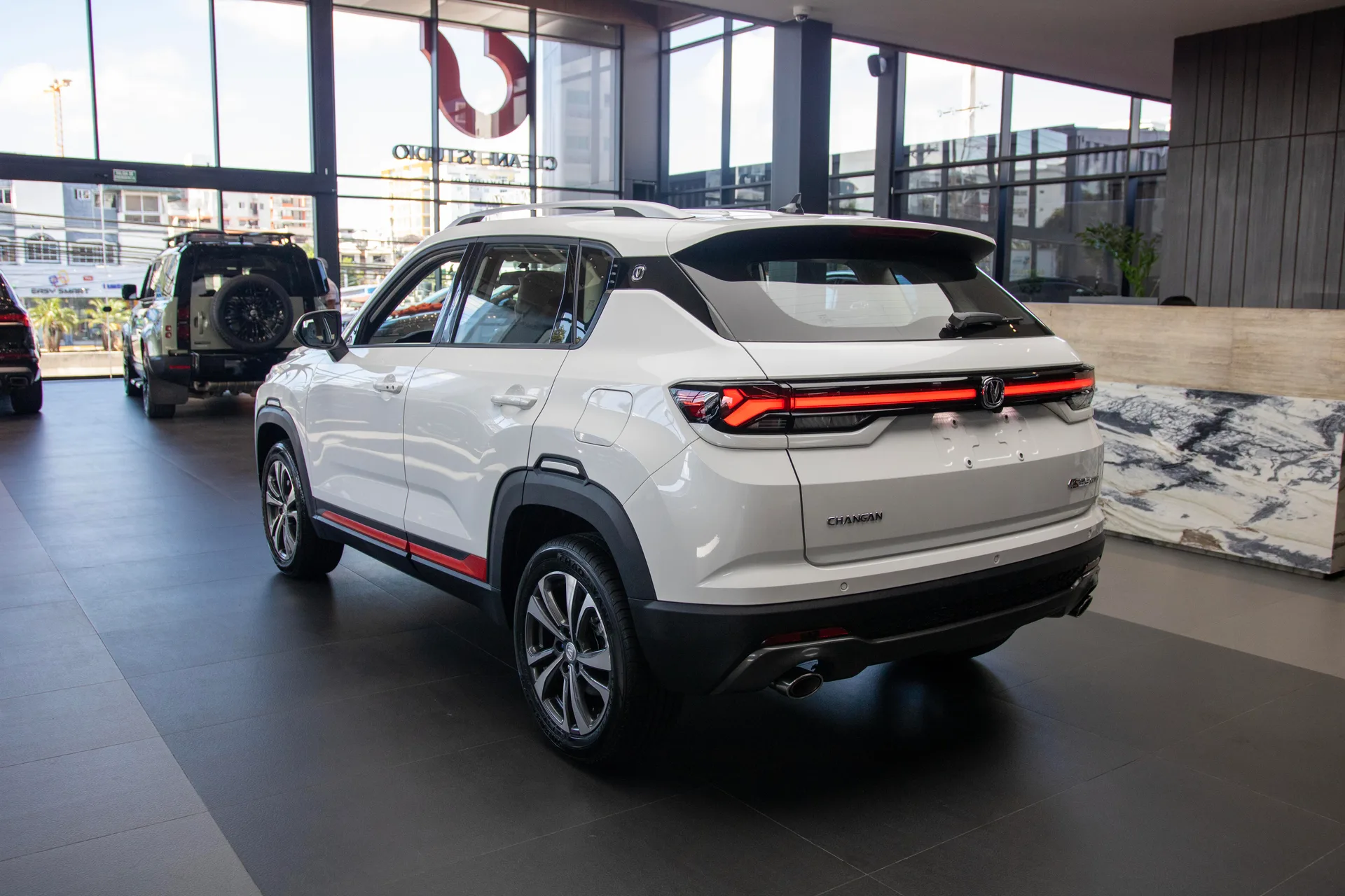 Changan CS 35 2027