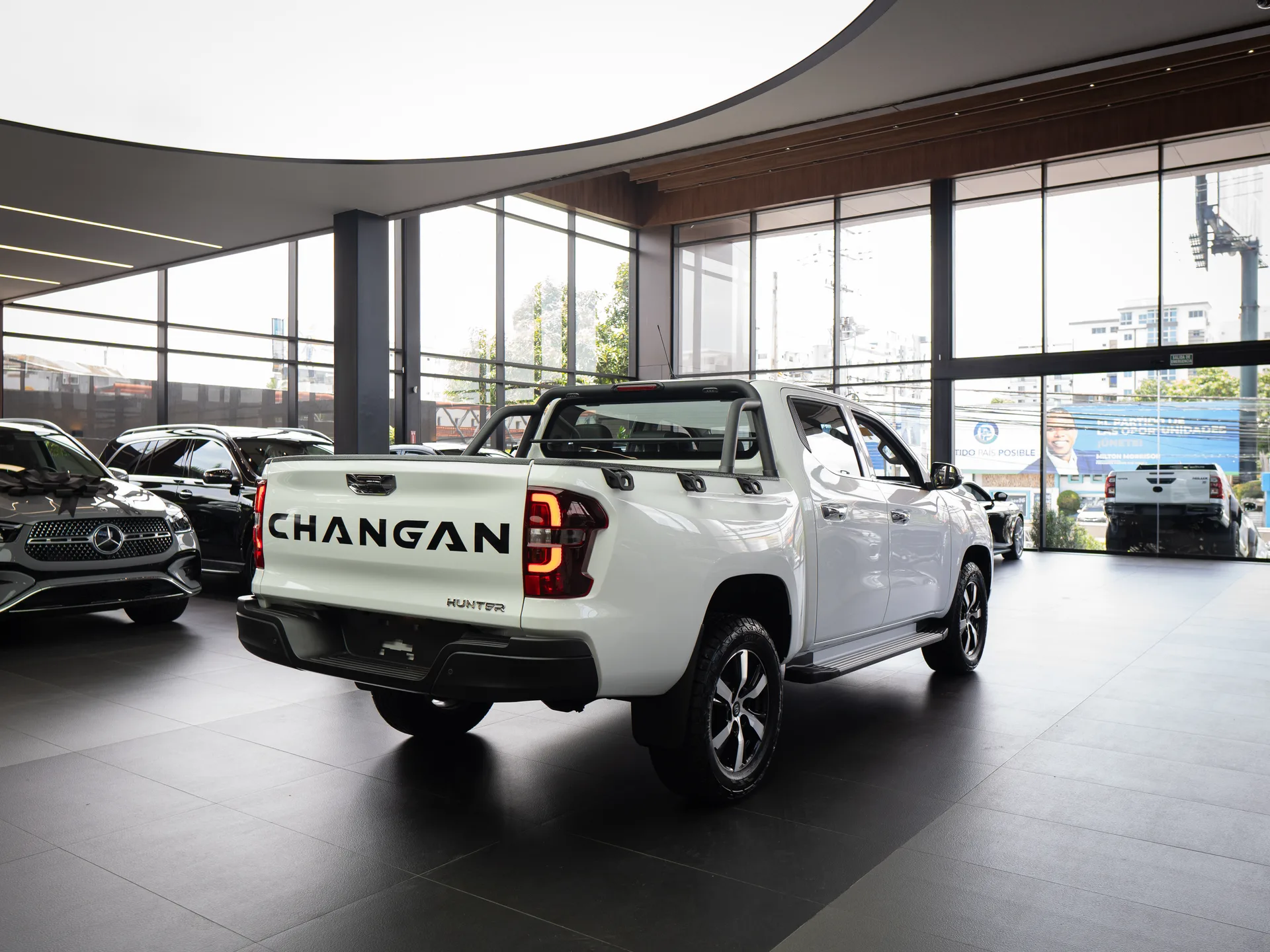 Changan Hunter 2025