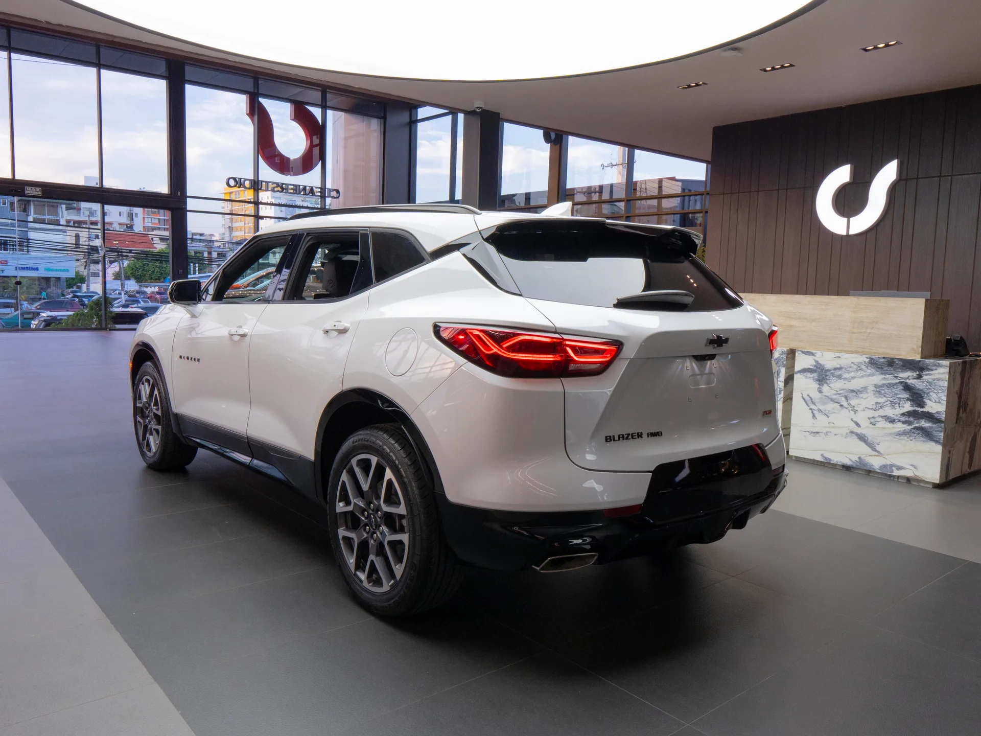 Chevrolet Blazer 2023