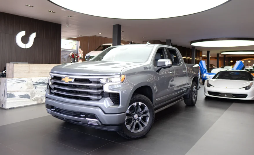 Chevrolet Silverado 2026