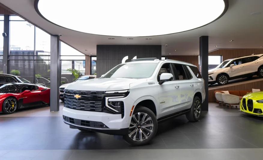 Chevrolet Tahoe 2026