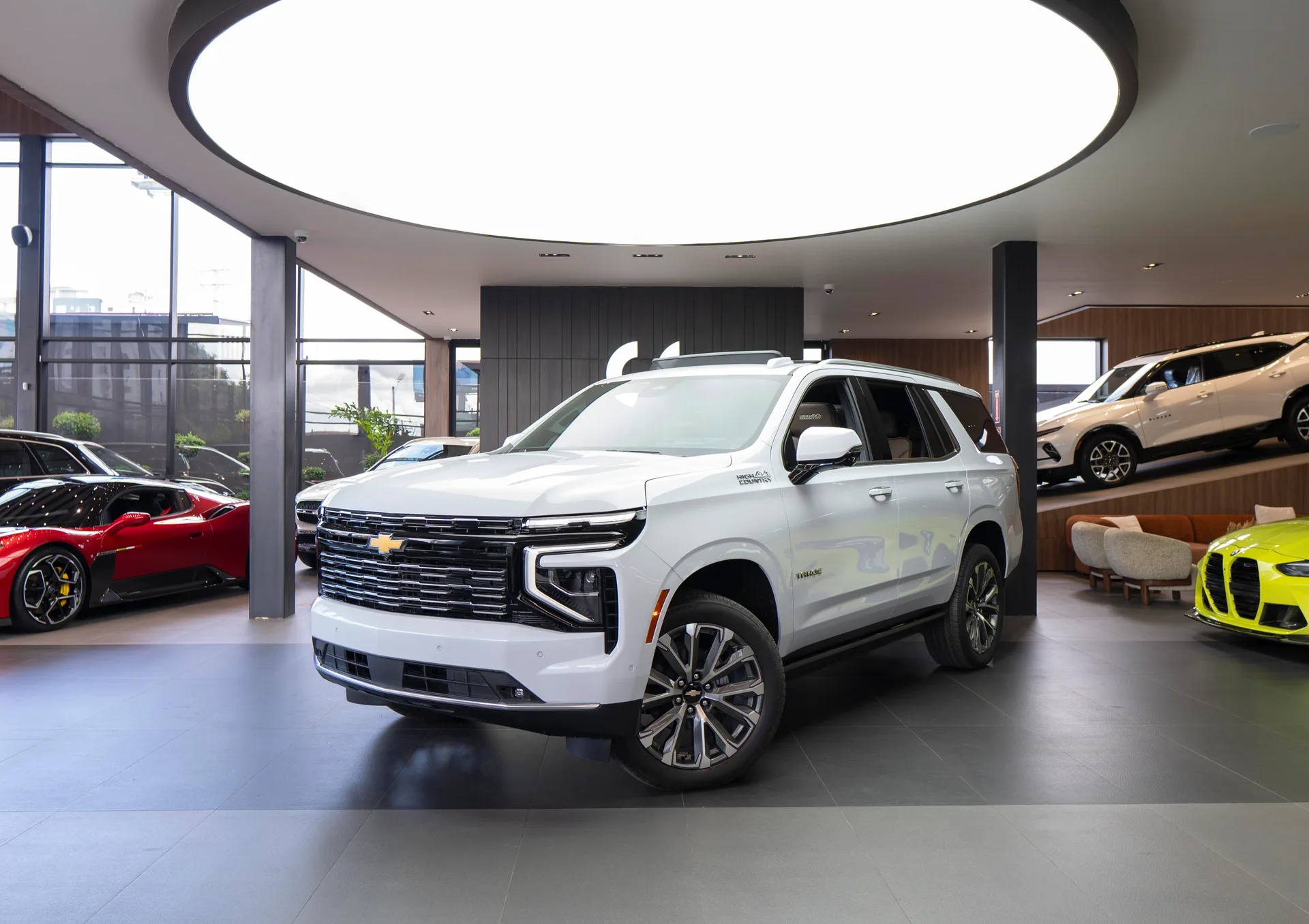 Chevrolet Tahoe 2026