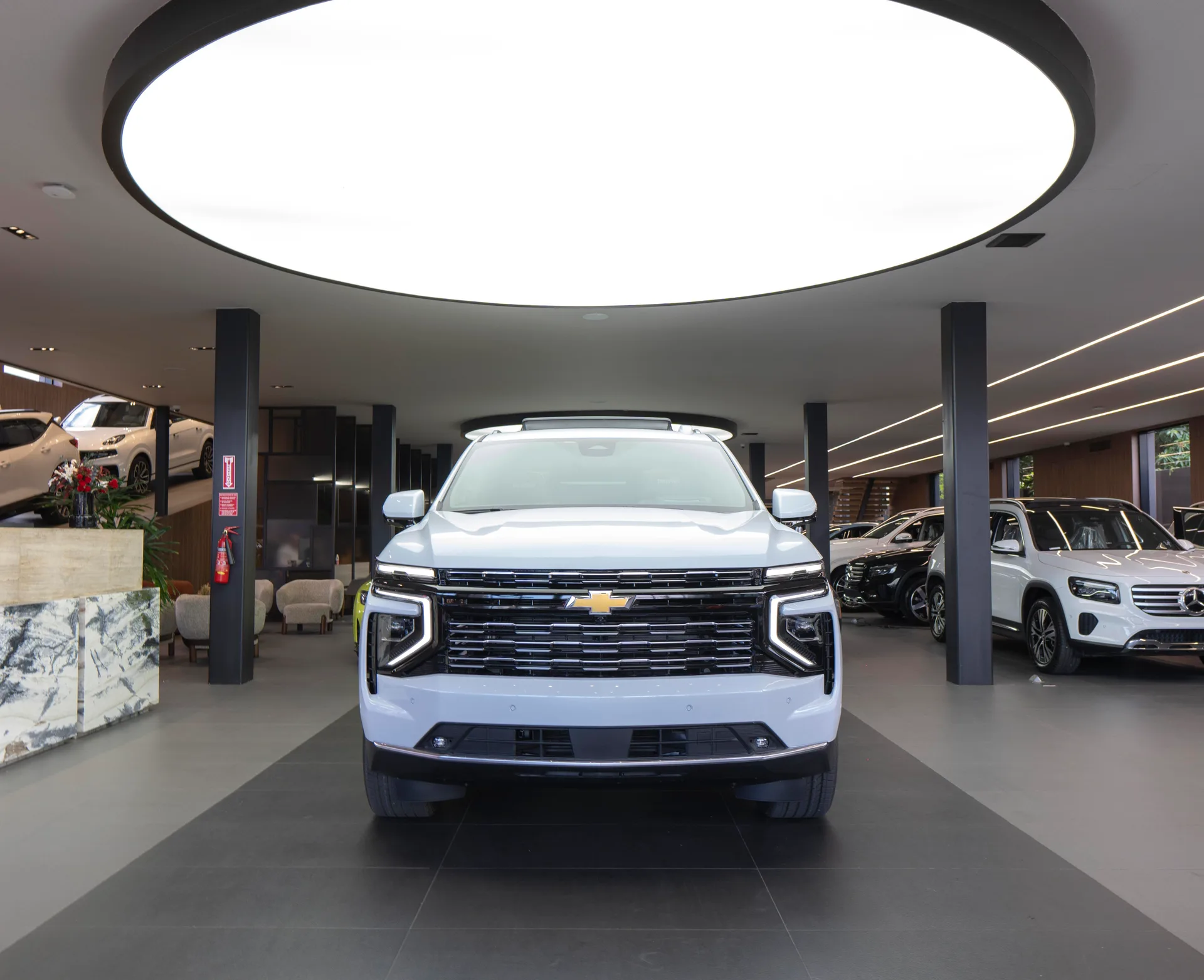 Chevrolet Tahoe 2026