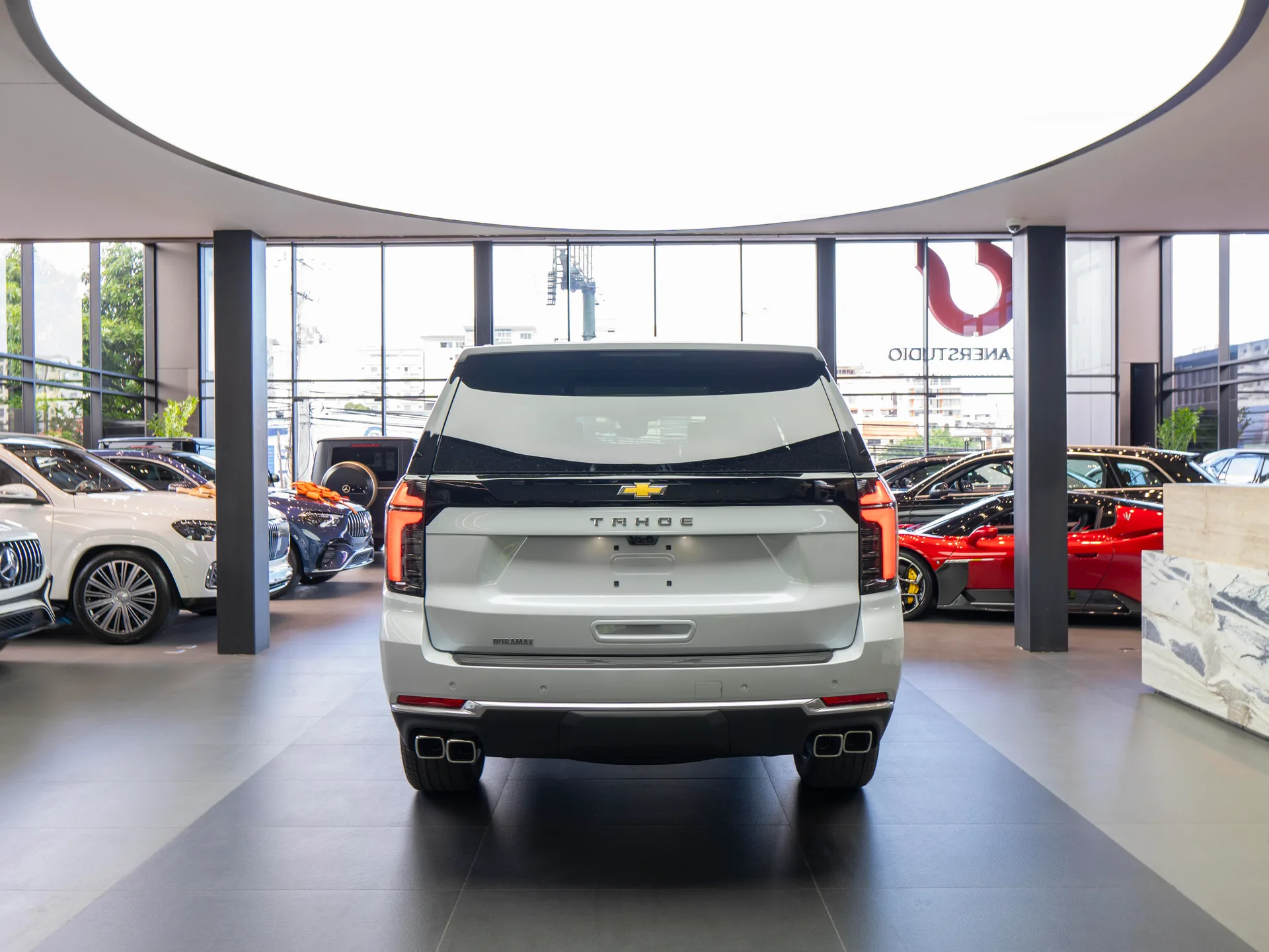 Chevrolet Tahoe 2026