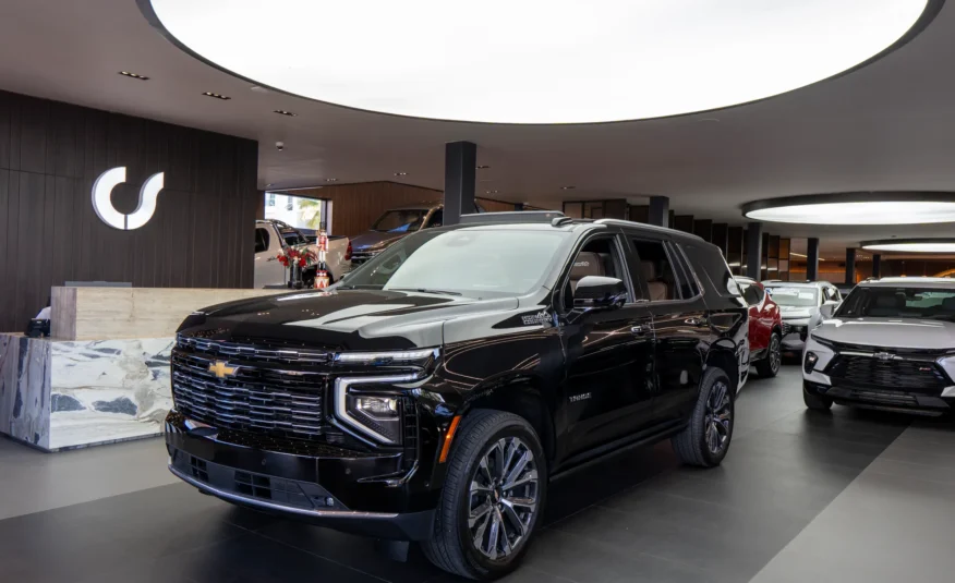 Chevrolet Tahoe 2026