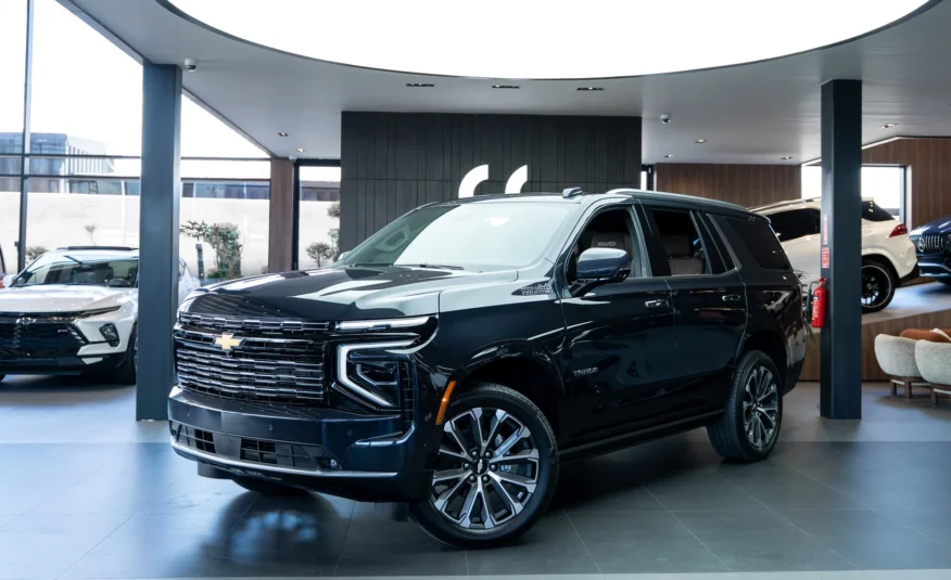 Chevrolet Tahoe 2026