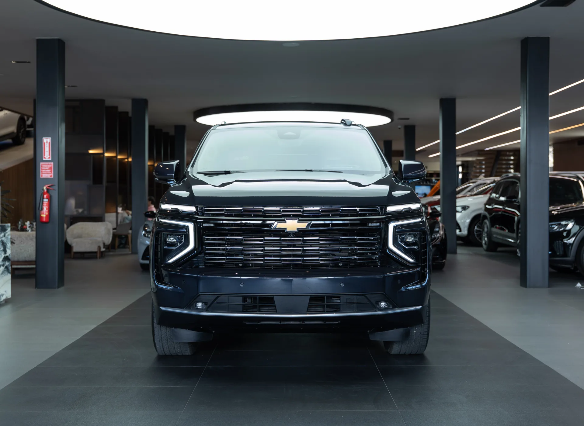 Chevrolet Tahoe 2026