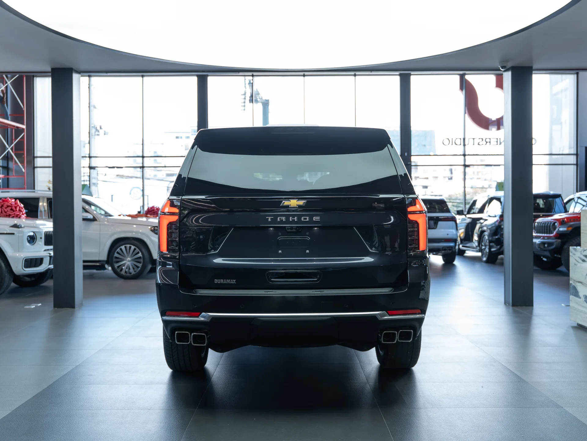 Chevrolet Tahoe 2026