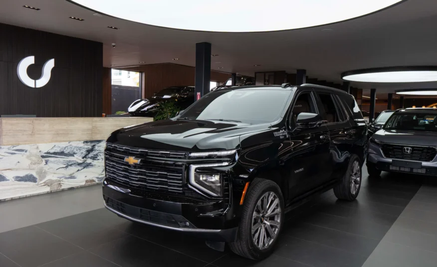 Chevrolet Tahoe 2026