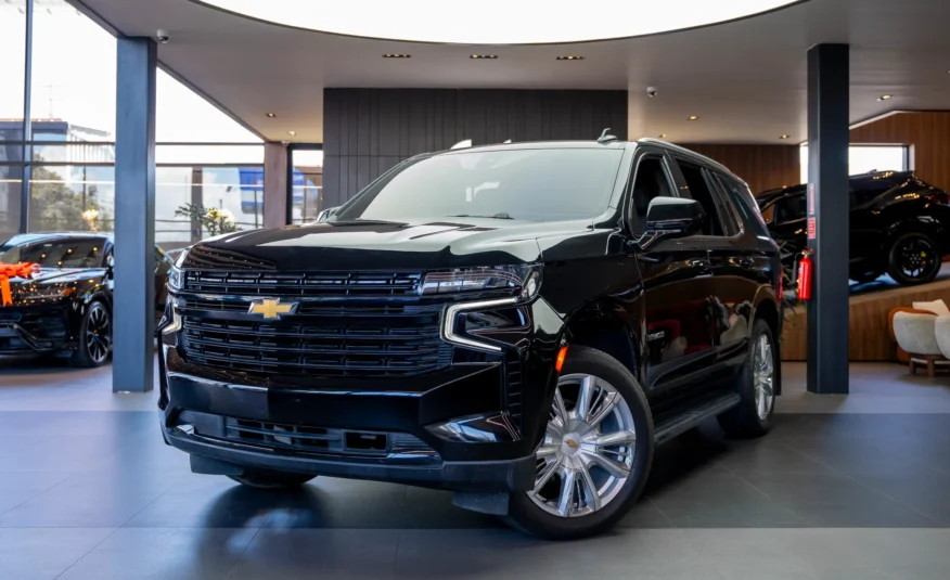 Chevrolet Tahoe 2021