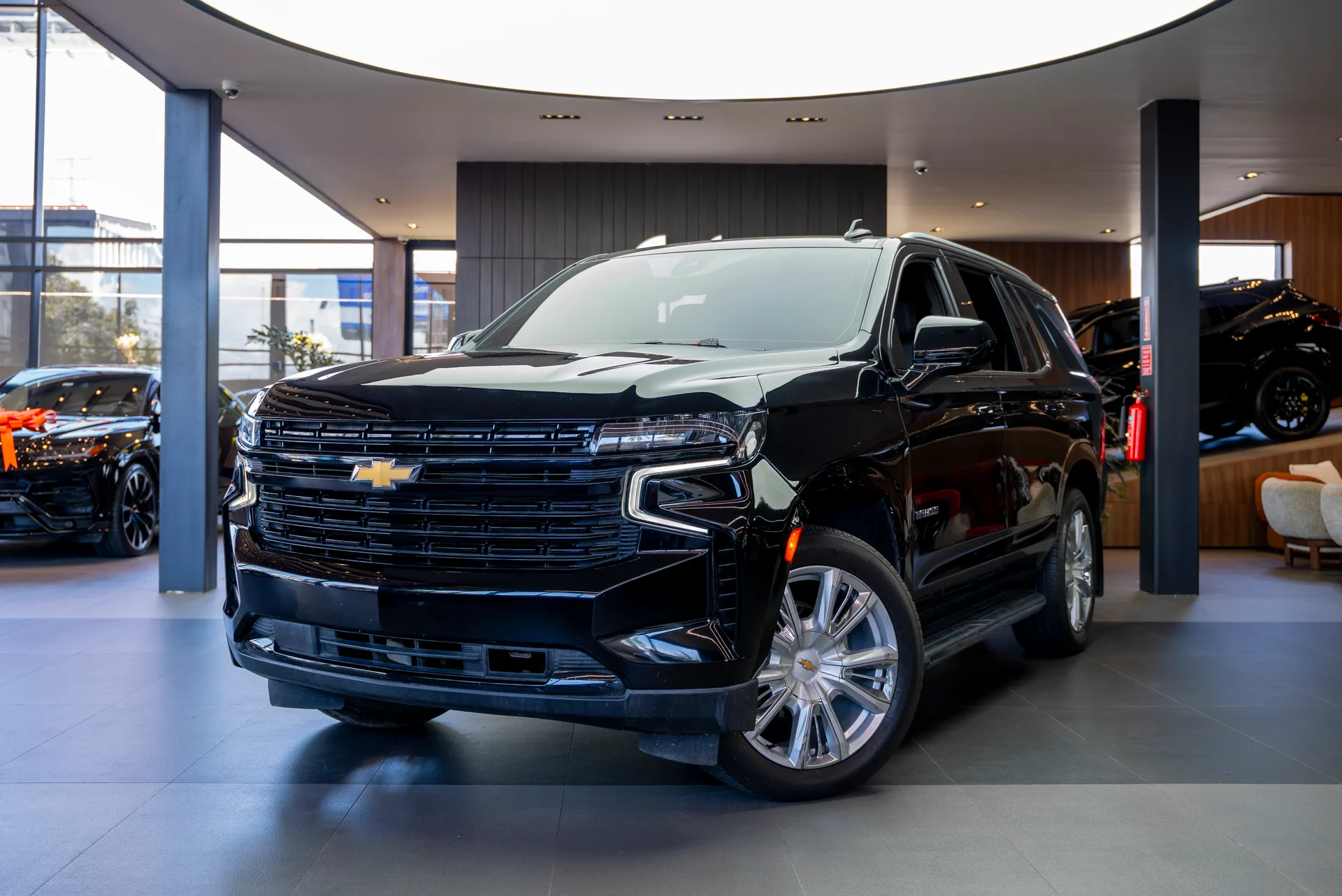 Chevrolet Tahoe 2021