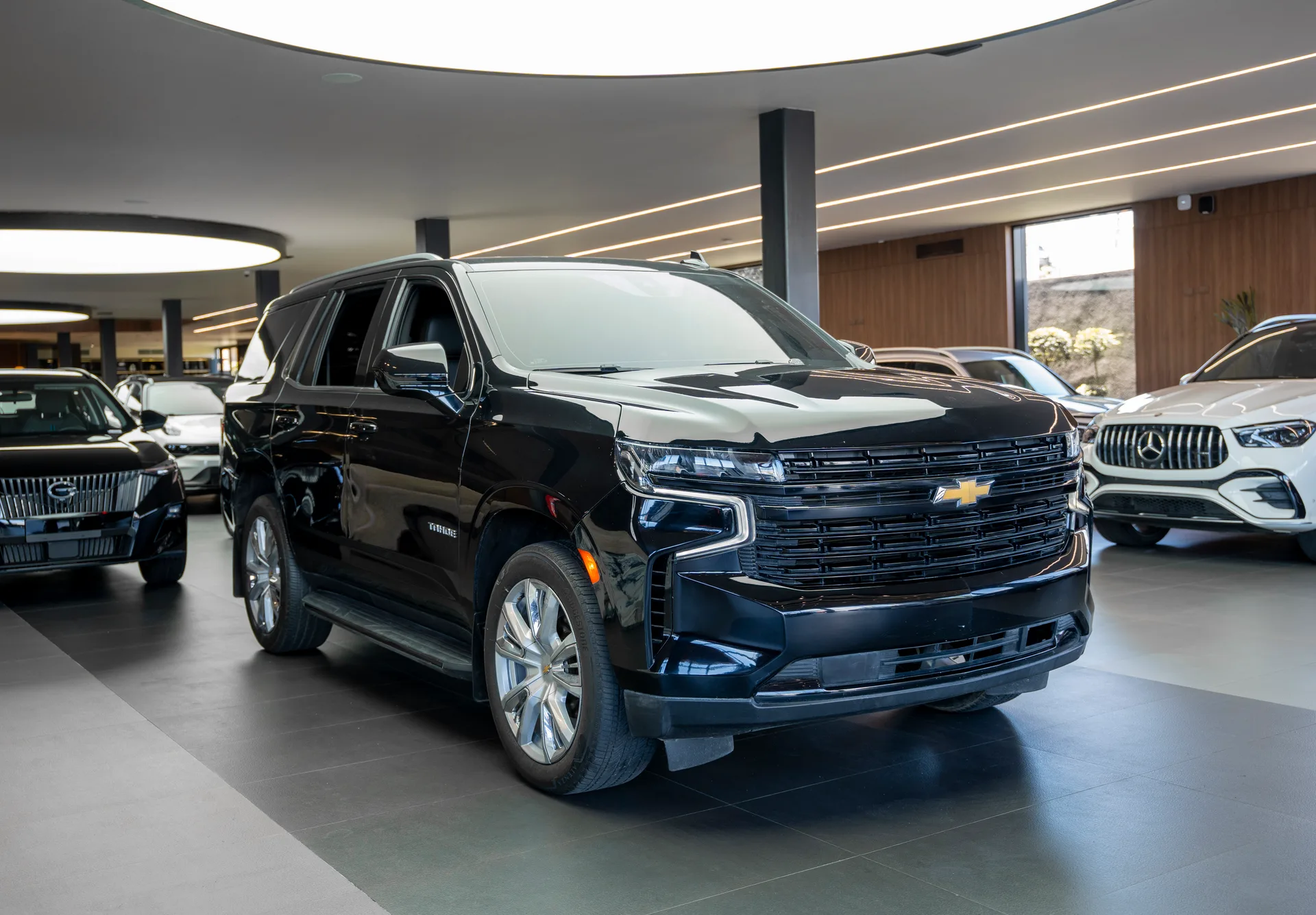 Chevrolet Tahoe 2021