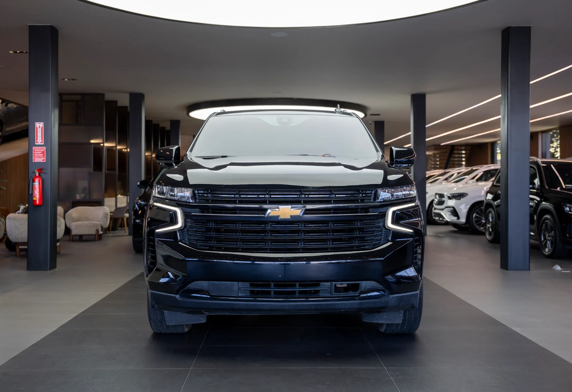 Chevrolet Tahoe 2021