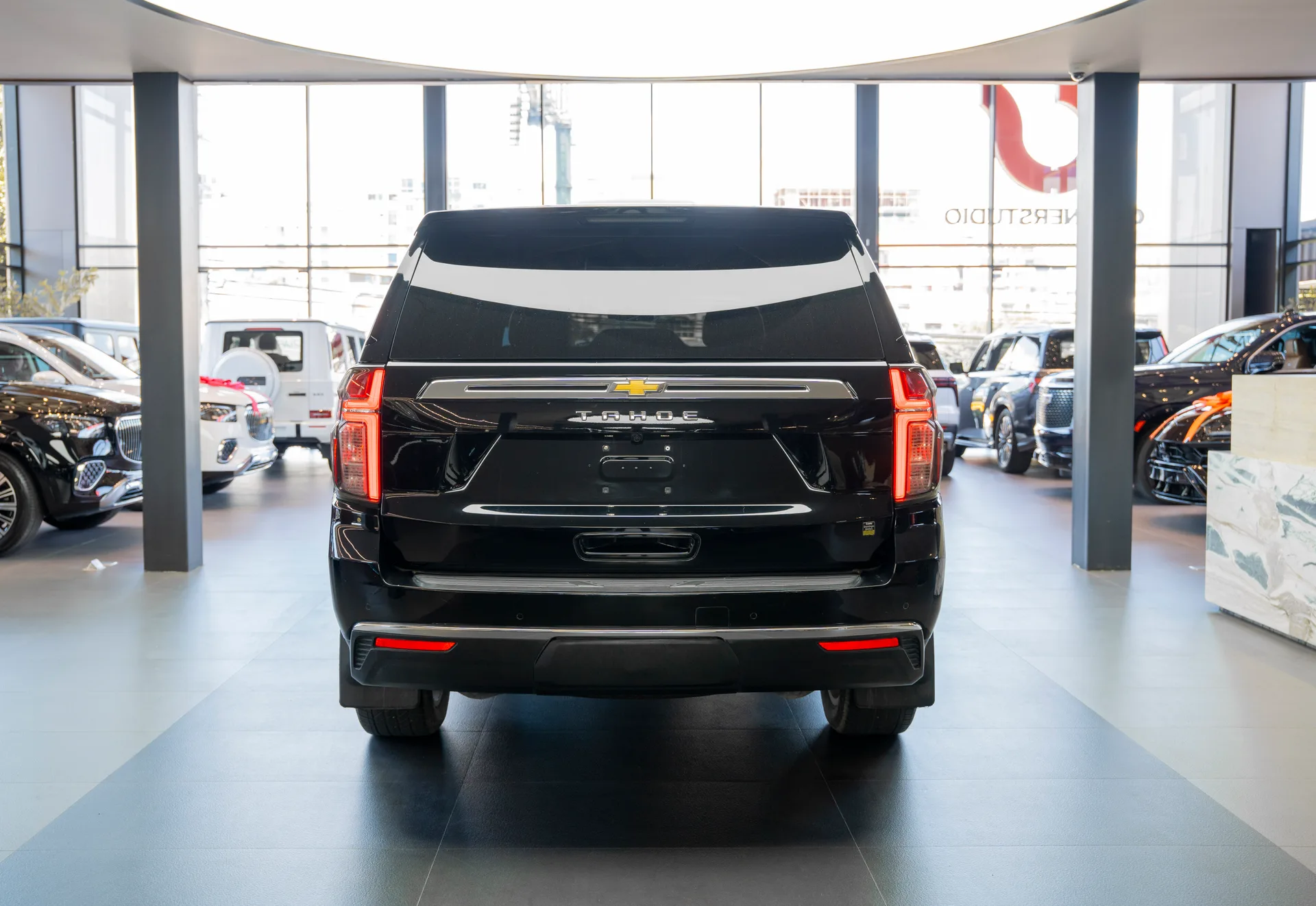 Chevrolet Tahoe 2021