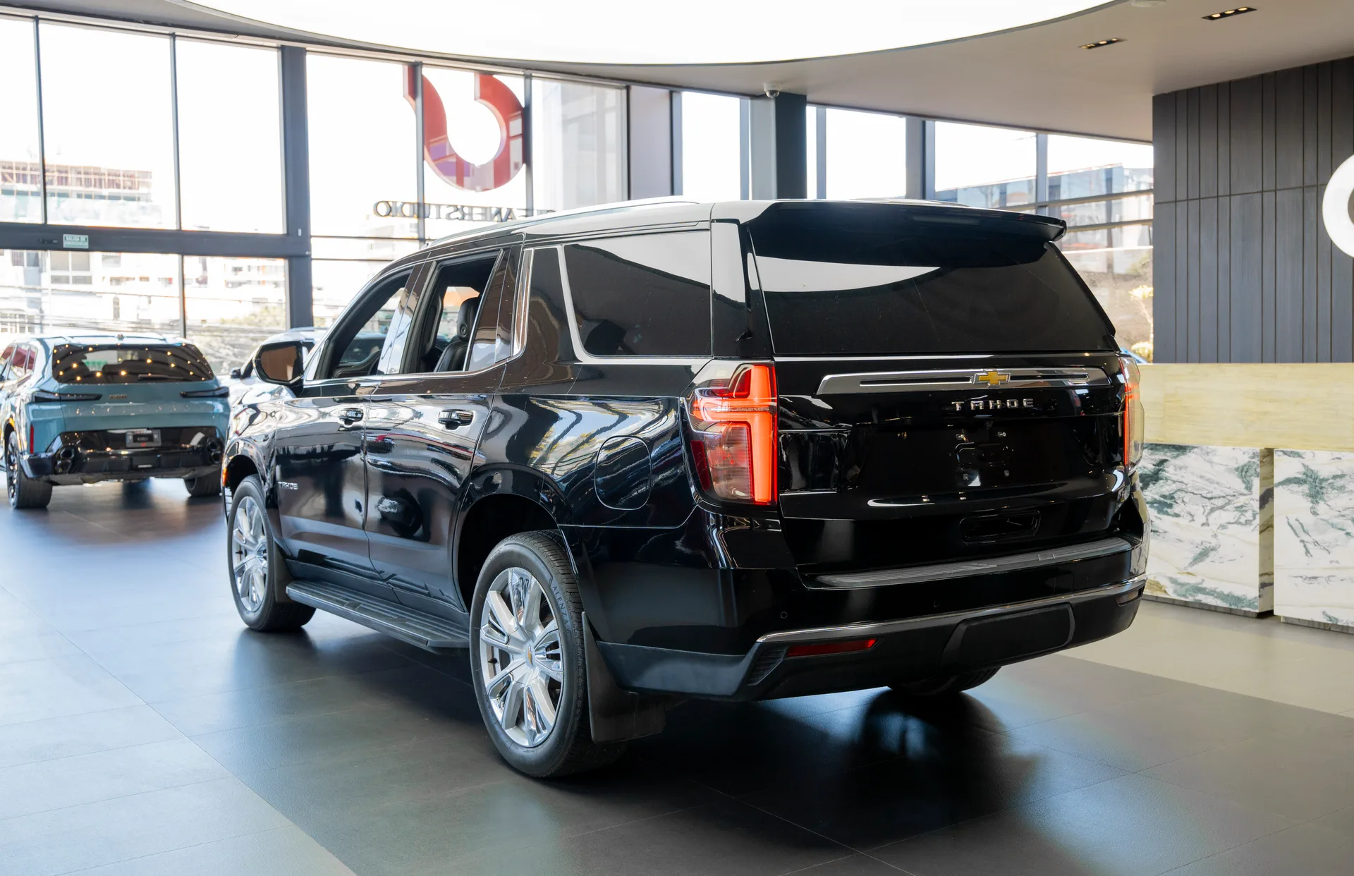 Chevrolet Tahoe 2021