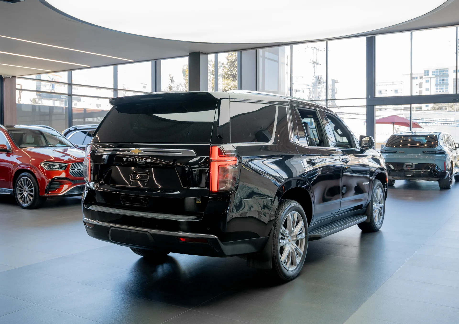 Chevrolet Tahoe 2021