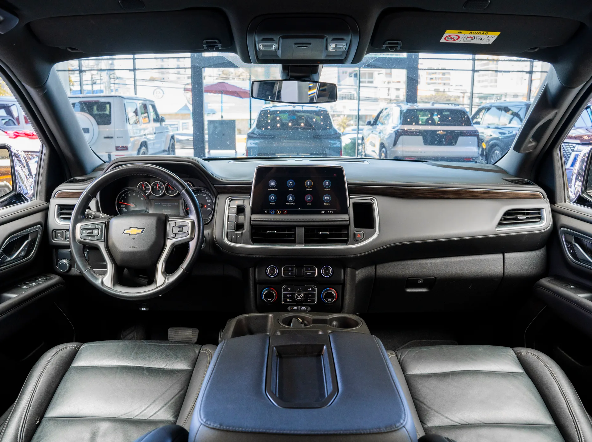 Chevrolet Tahoe 2021