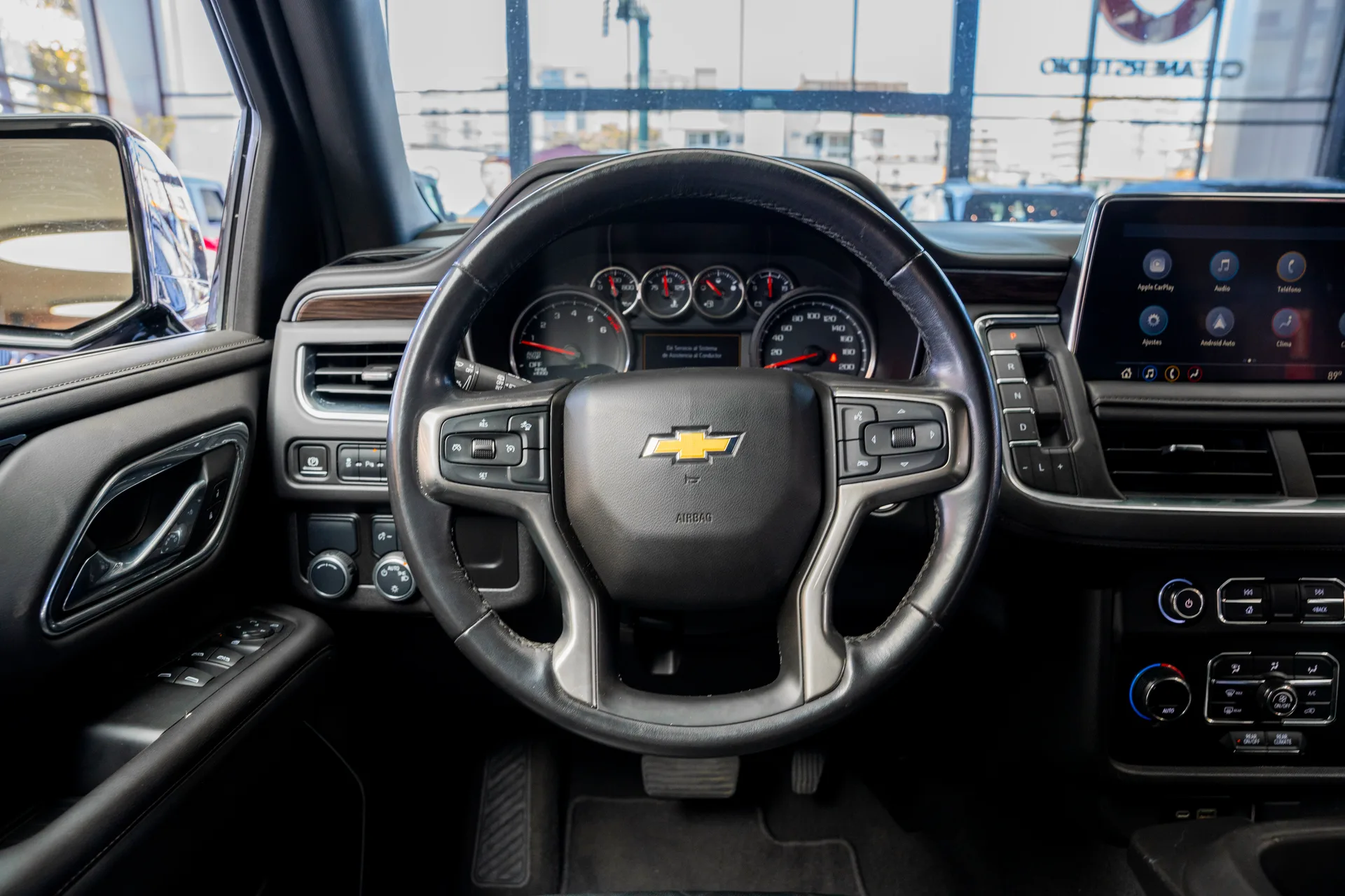 Chevrolet Tahoe 2021