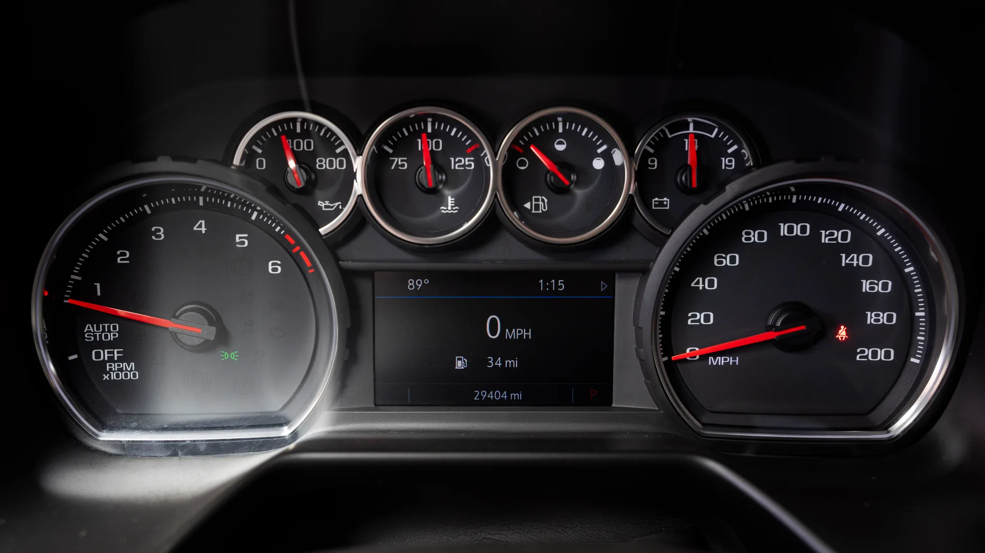 Chevrolet Tahoe 2021