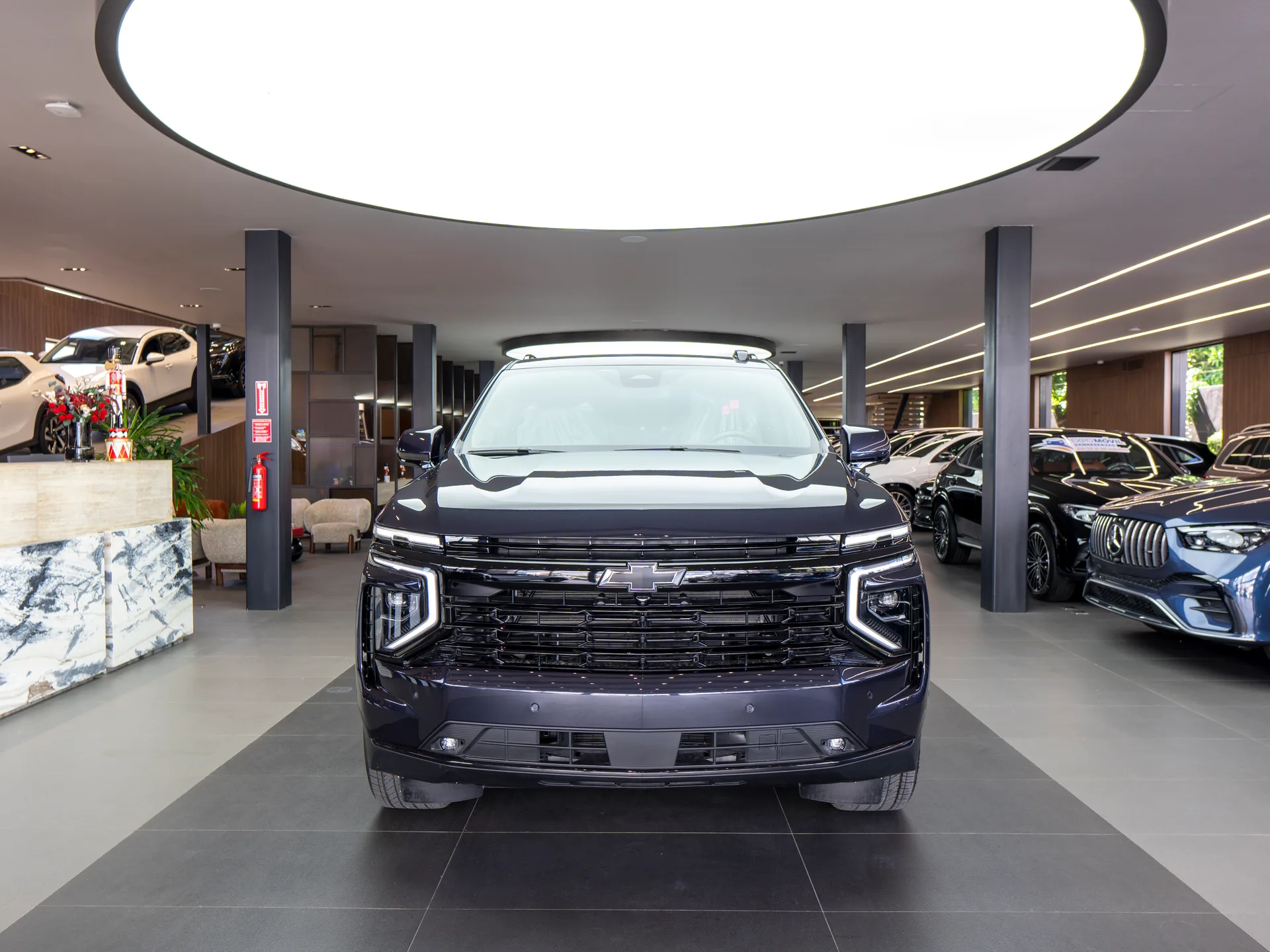 Chevrolet Tahoe 2026