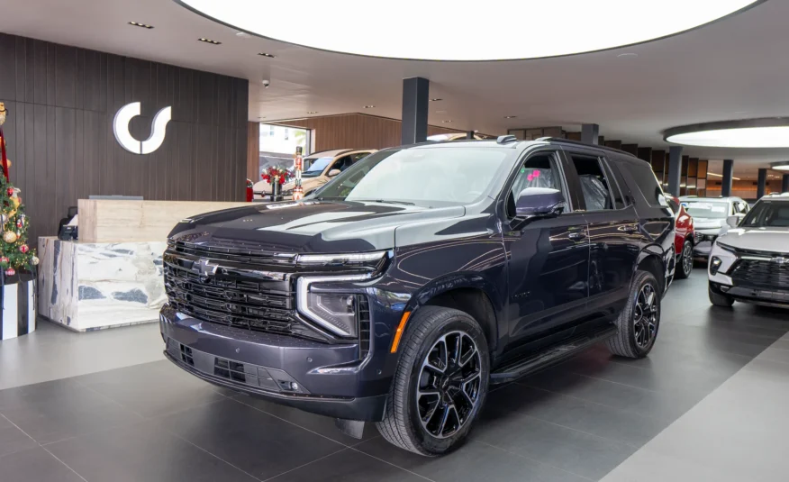 Chevrolet Tahoe 2026