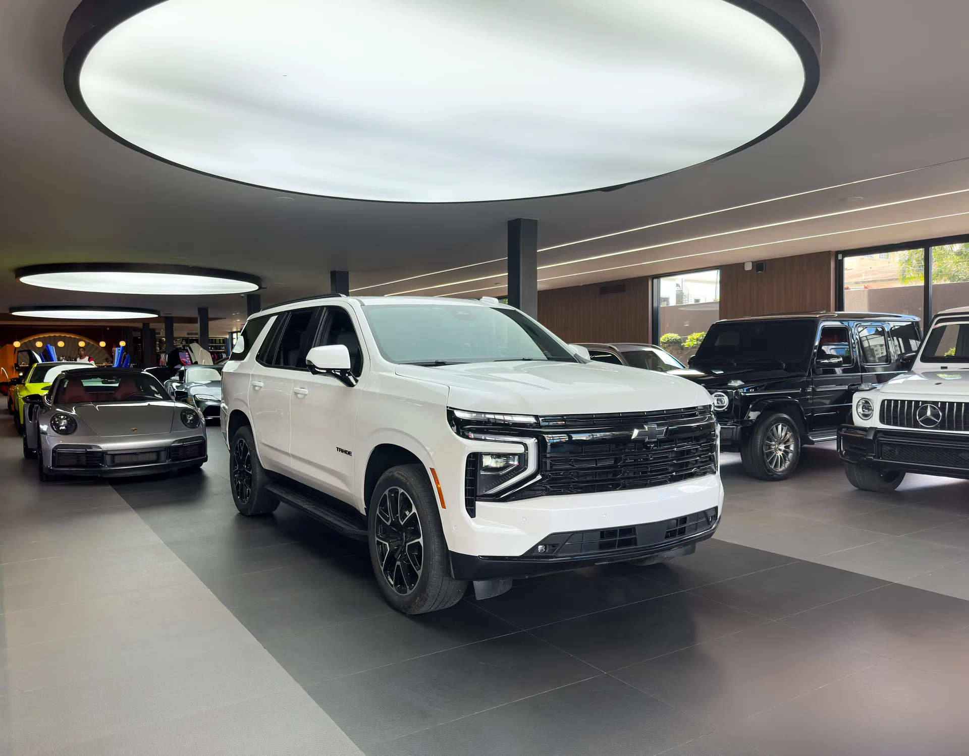 Chevrolet Tahoe 2025