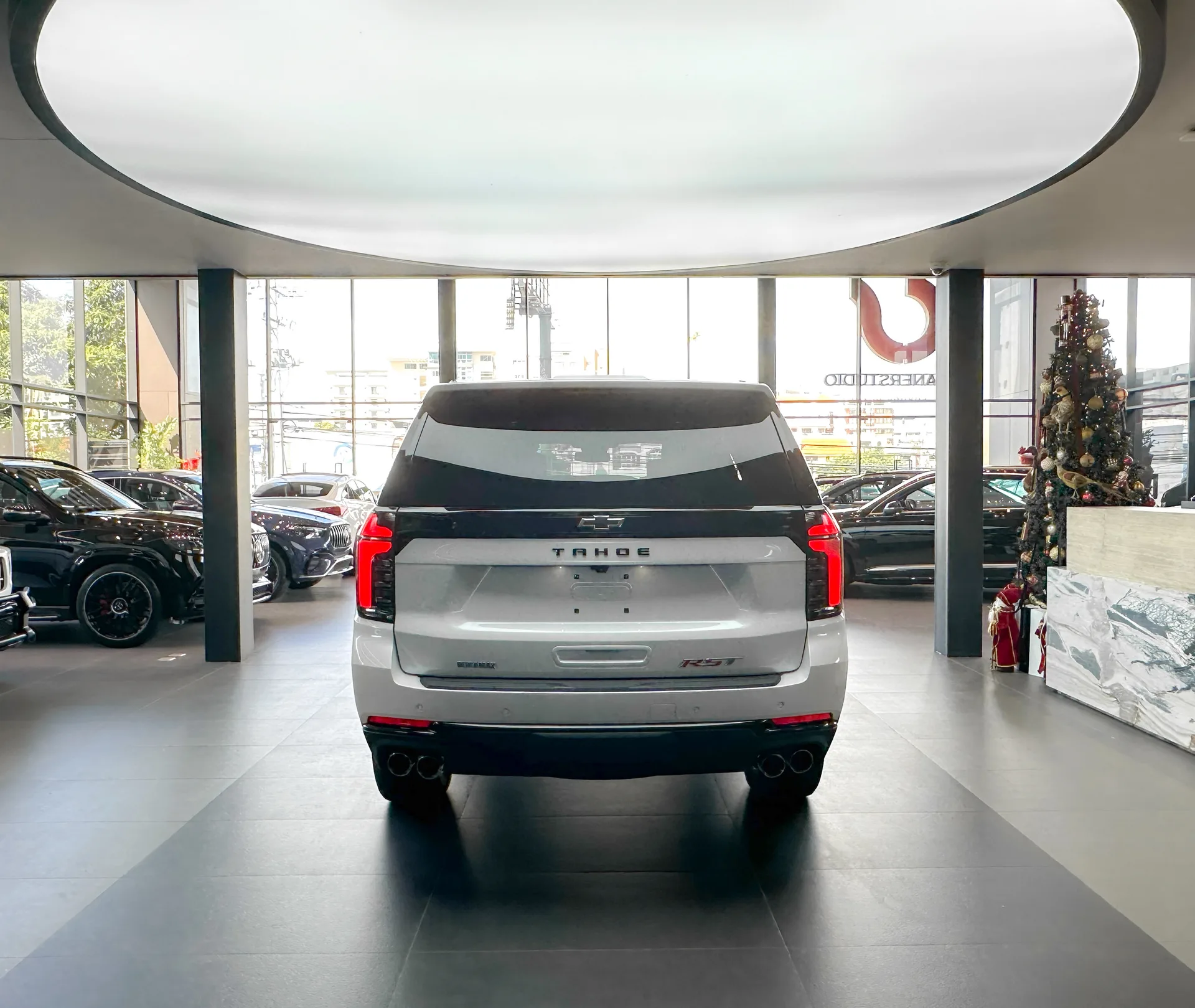 Chevrolet Tahoe 2025
