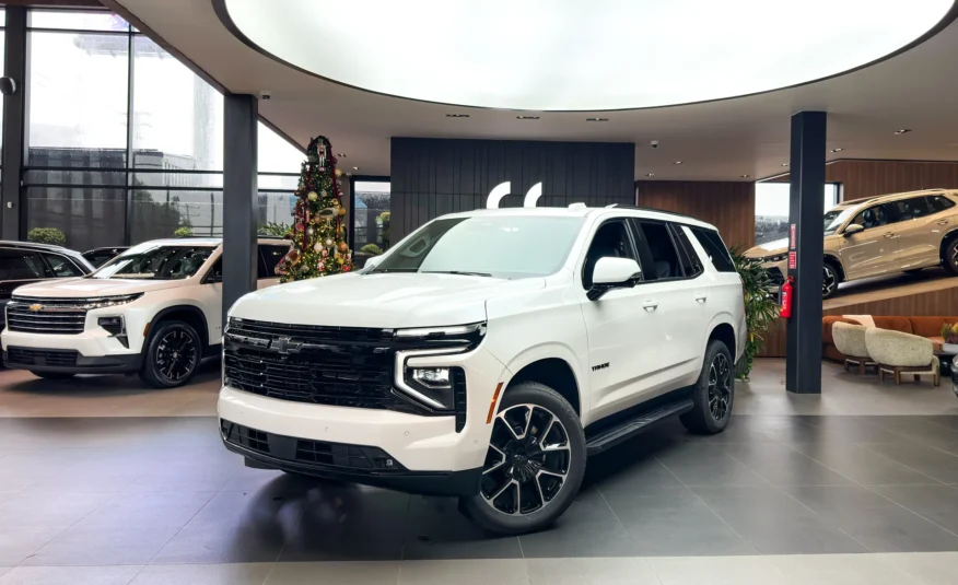 Chevrolet Tahoe 2025