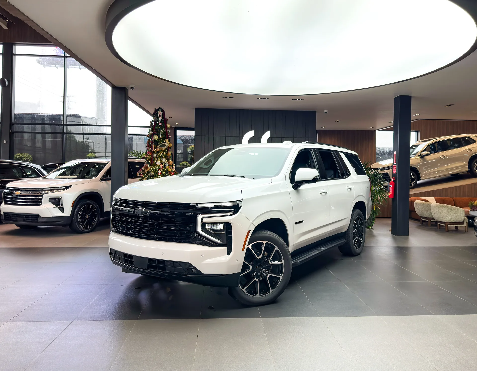 Chevrolet Tahoe 2025