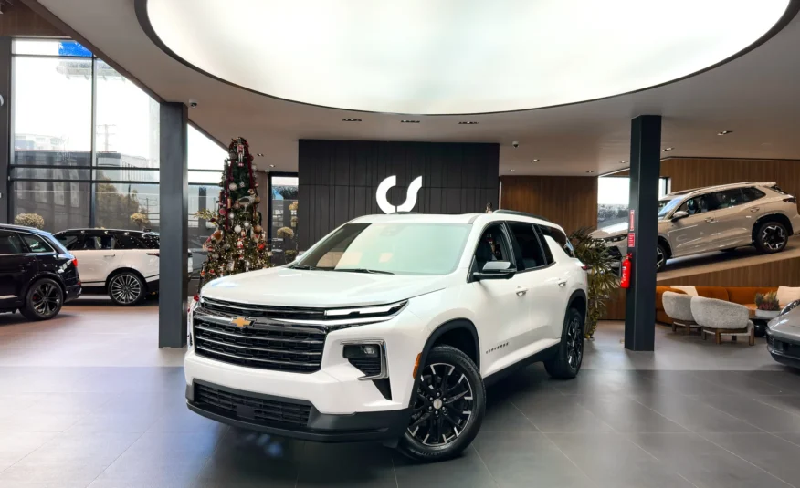 Chevrolet Traverse 2025