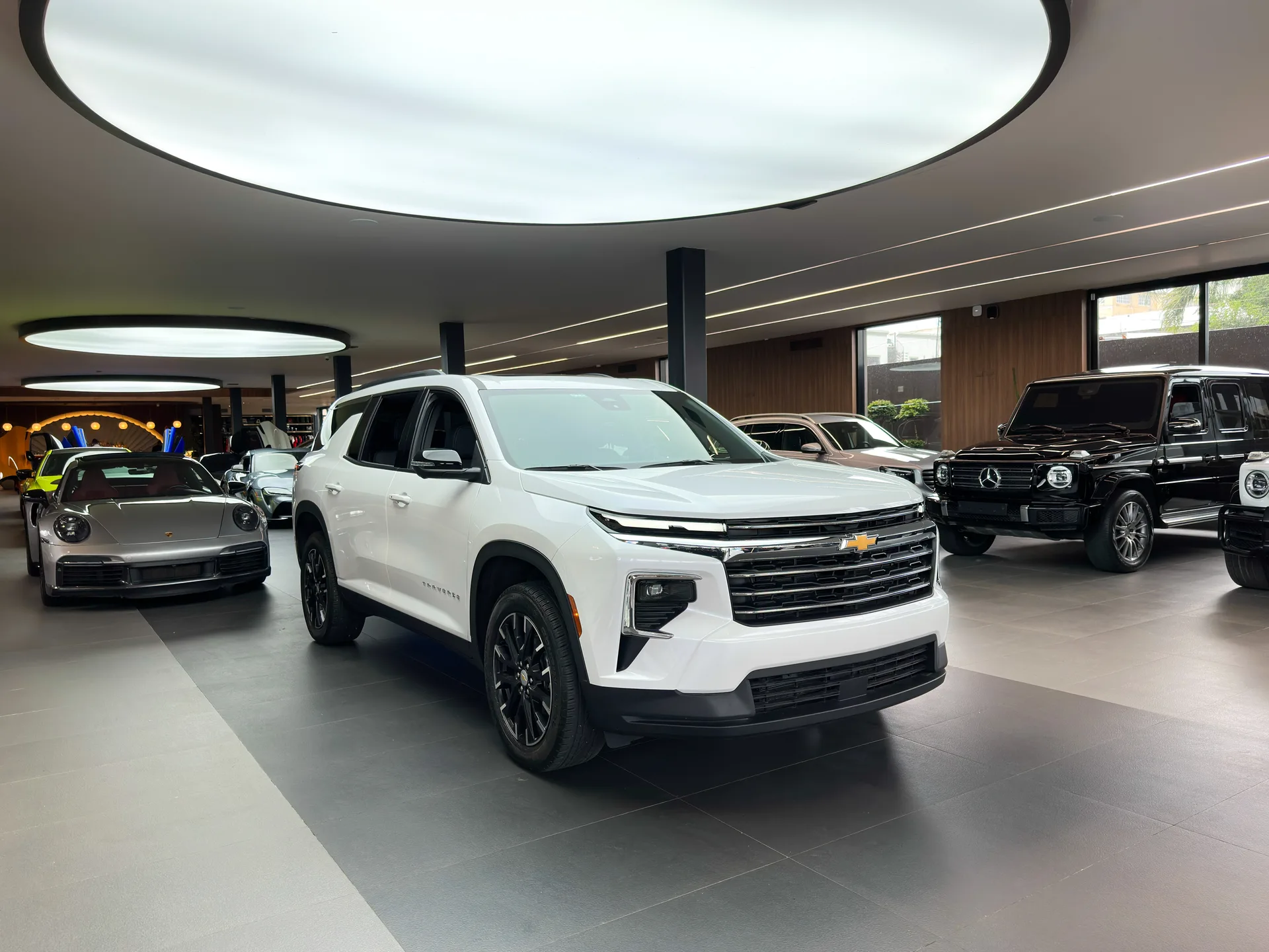 Chevrolet Traverse 2025