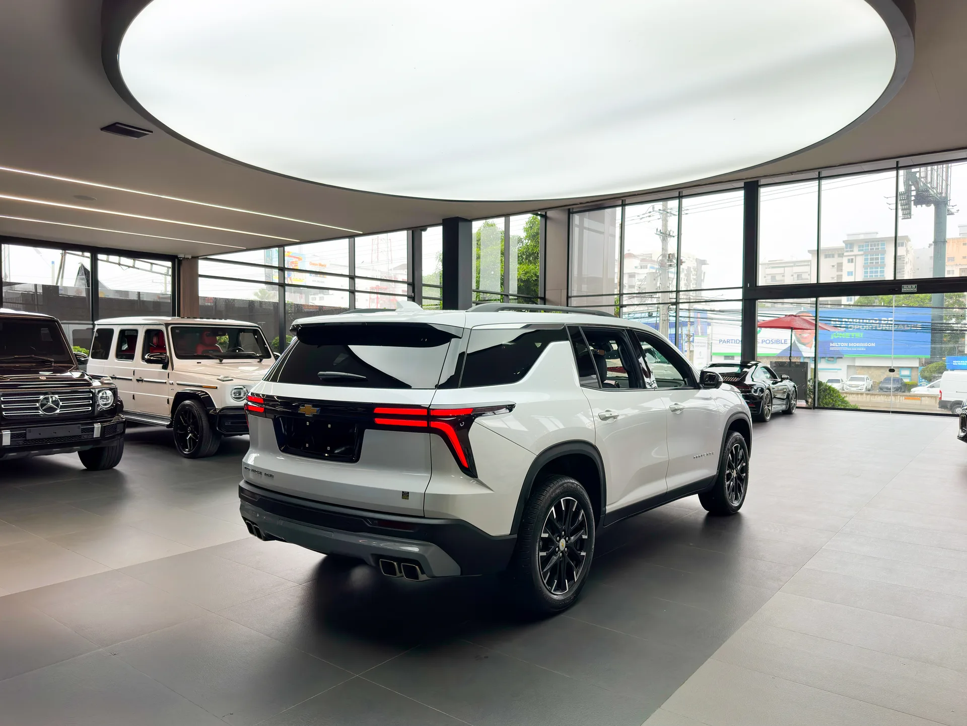 Chevrolet Traverse 2025
