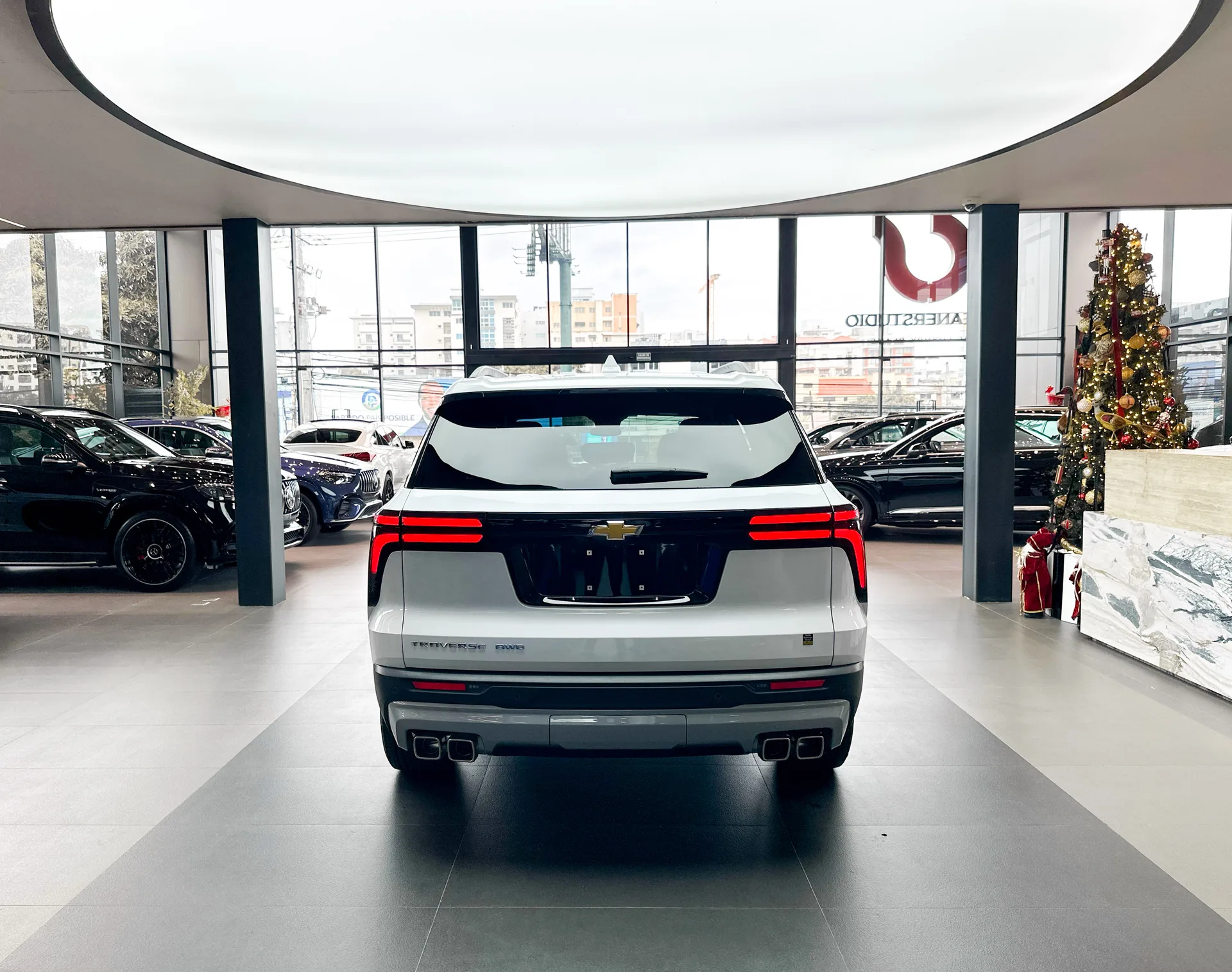 Chevrolet Traverse 2025