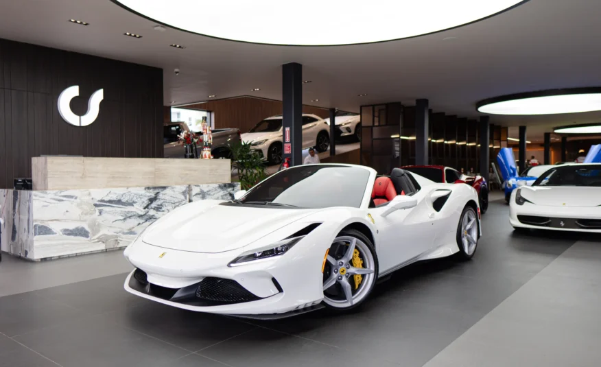 Ferrari F8 2022