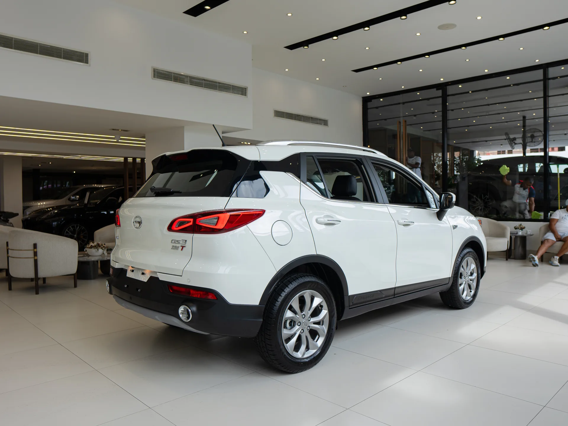 GAC GS3 2026