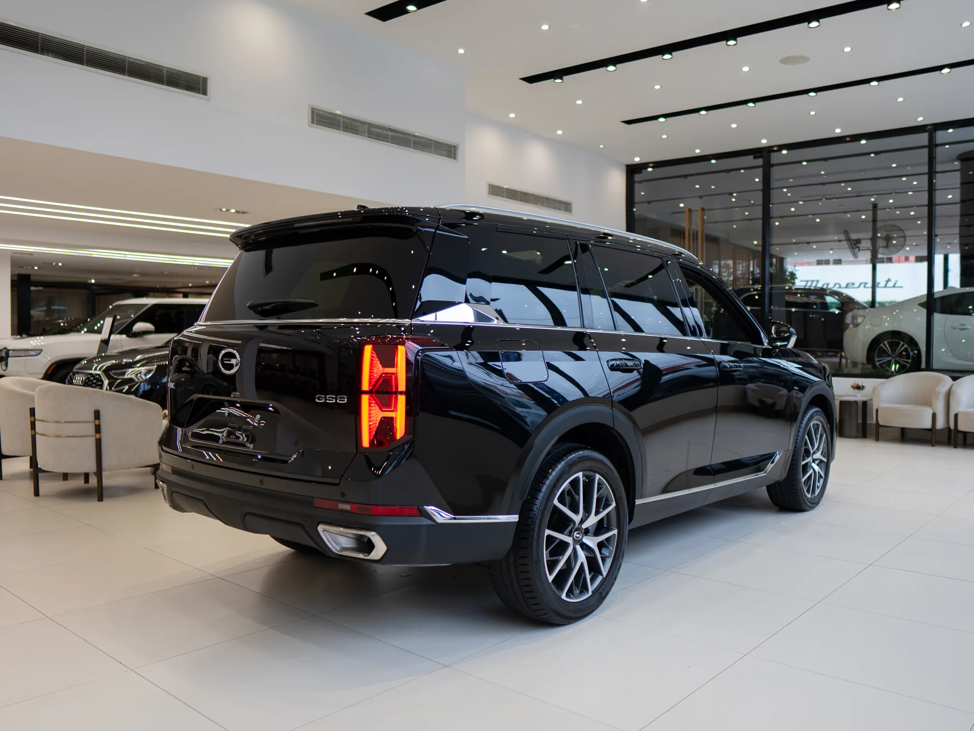 GAC GS8 2025