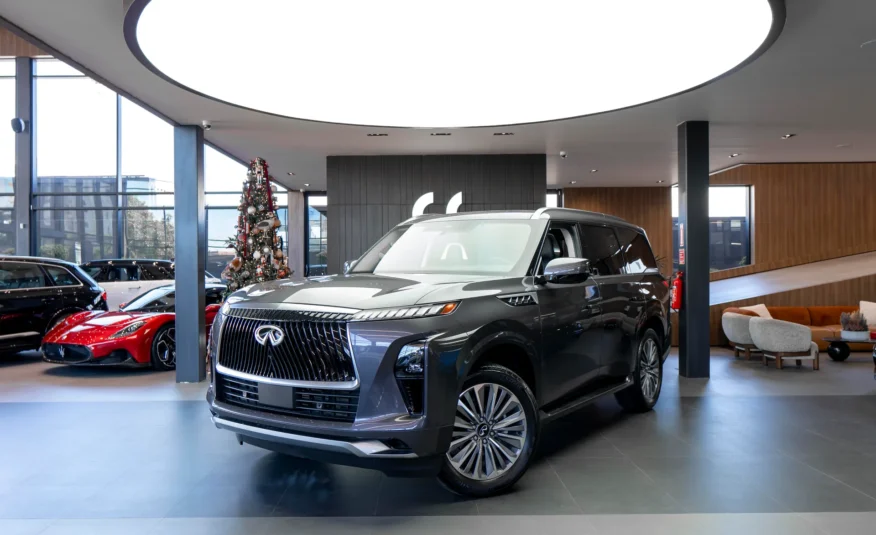 Infiniti QX-80 2026