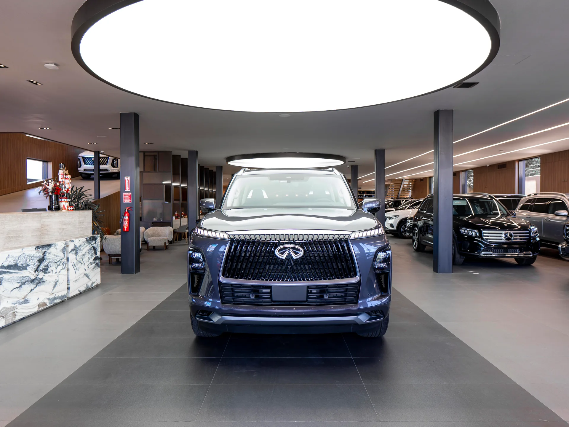 Infiniti QX-80 2026