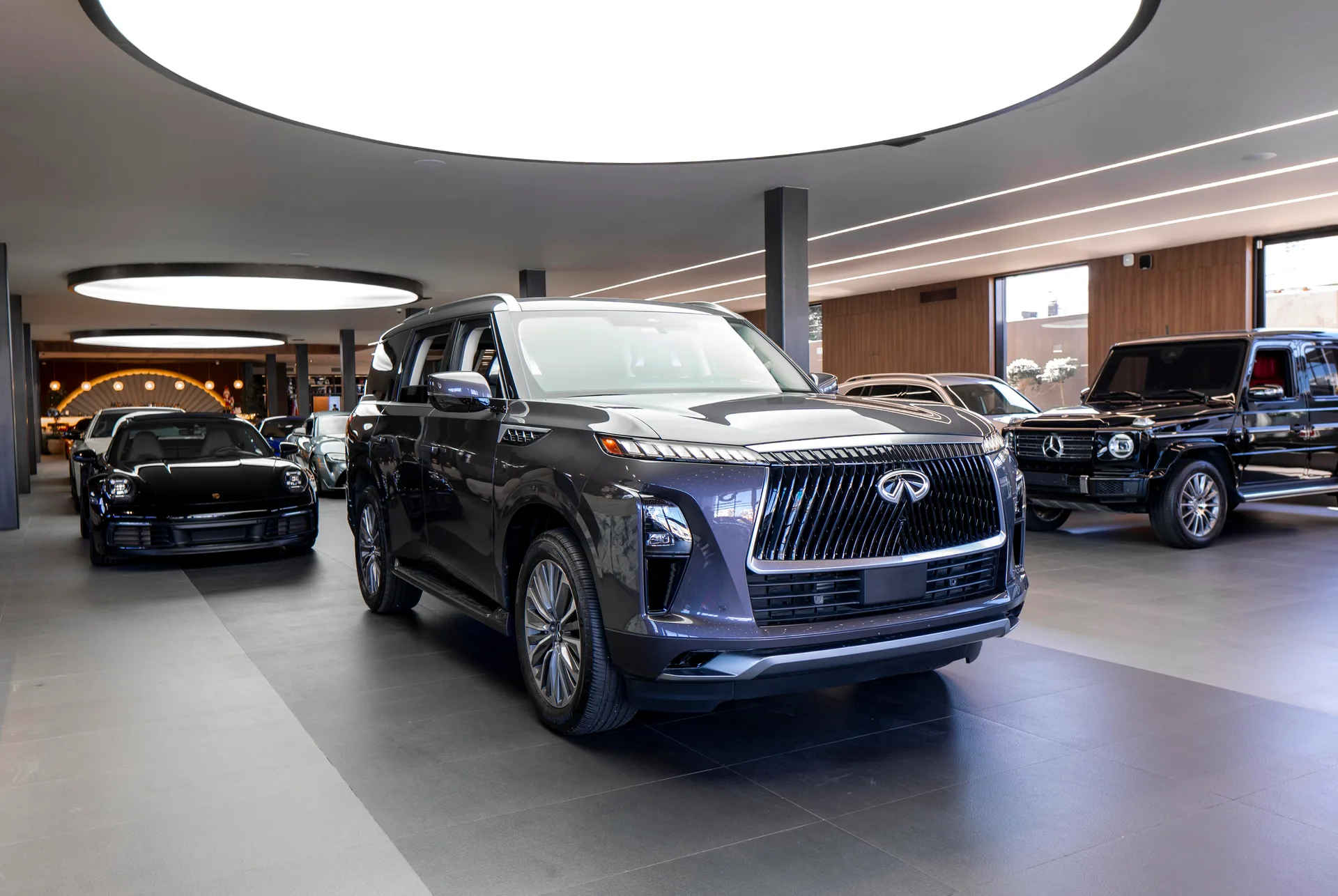 Infiniti QX-80 2026