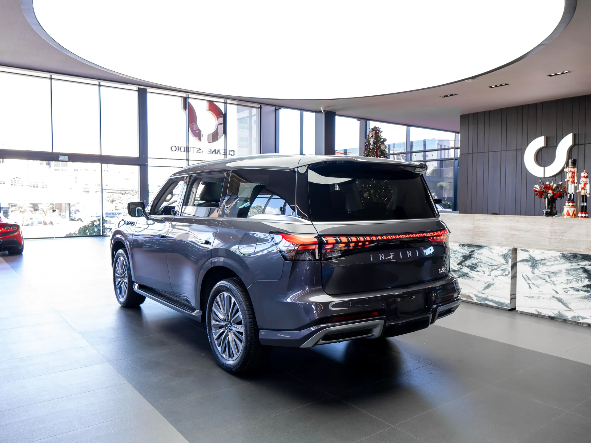Infiniti QX-80 2026