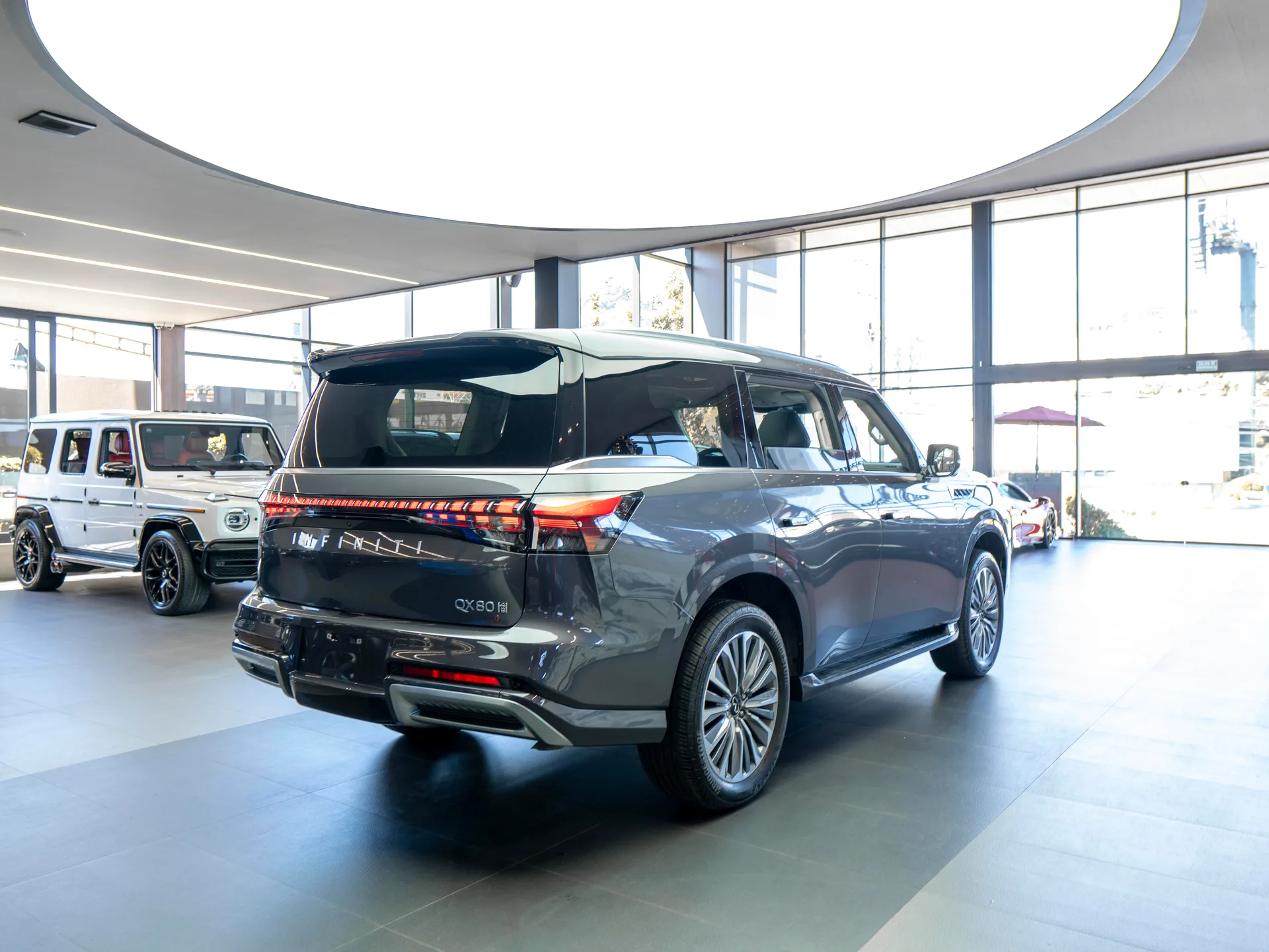 Infiniti QX-80 2026