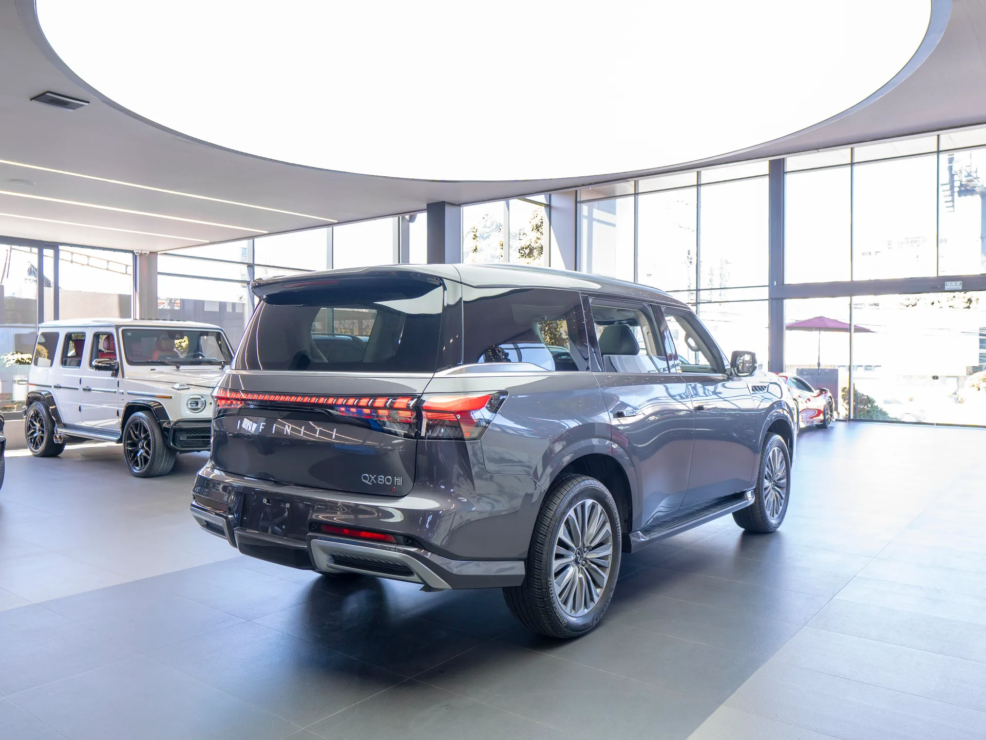 Infiniti QX-80 2026