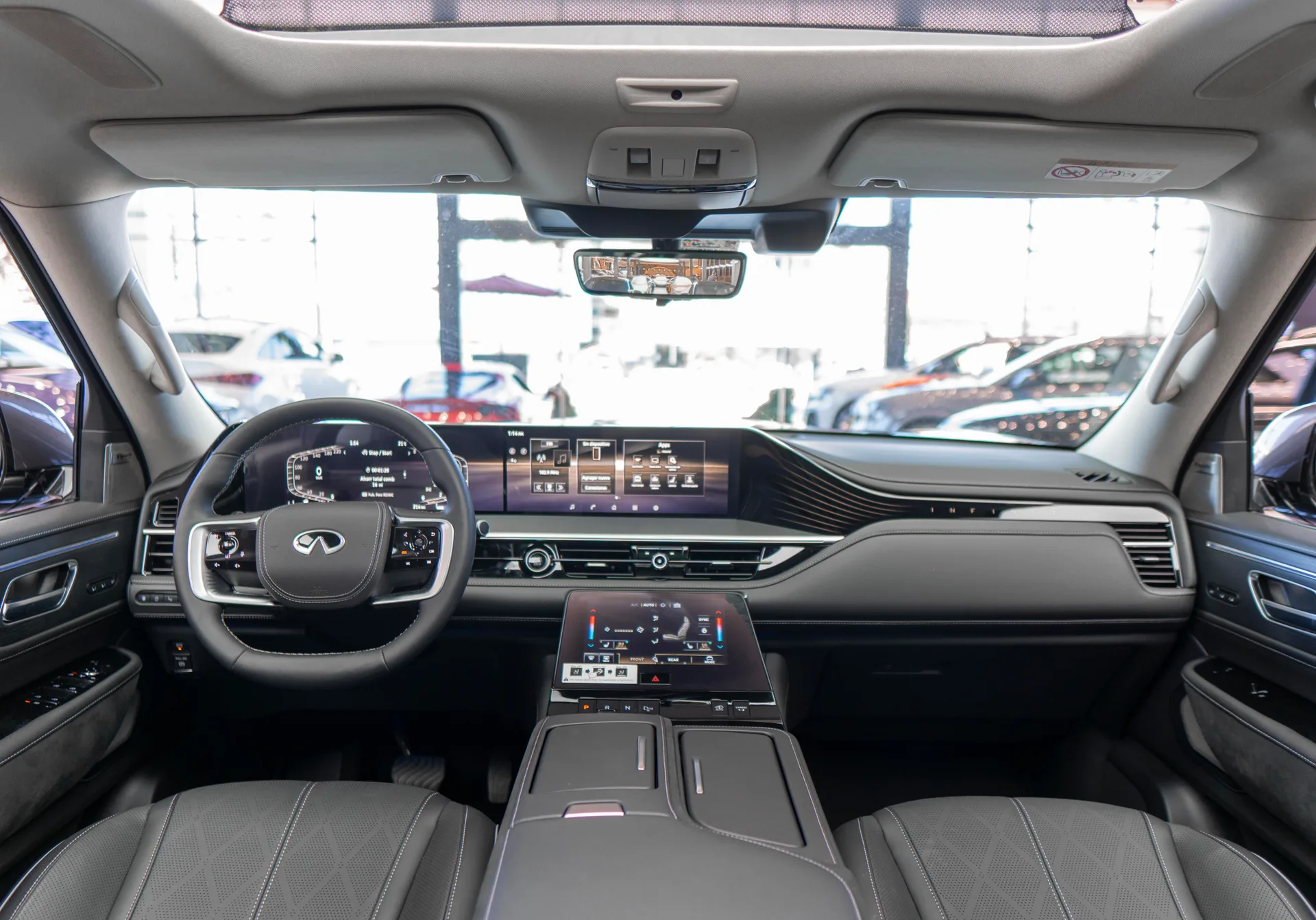 Infiniti QX-80 2026