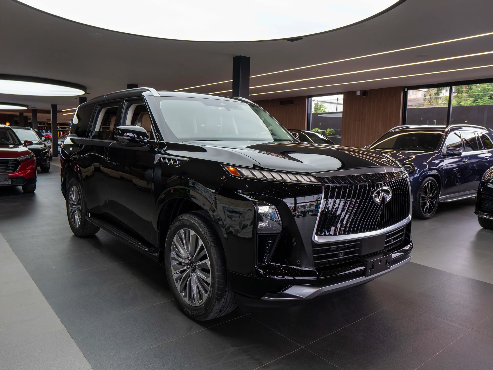 Infiniti QX-80 2026