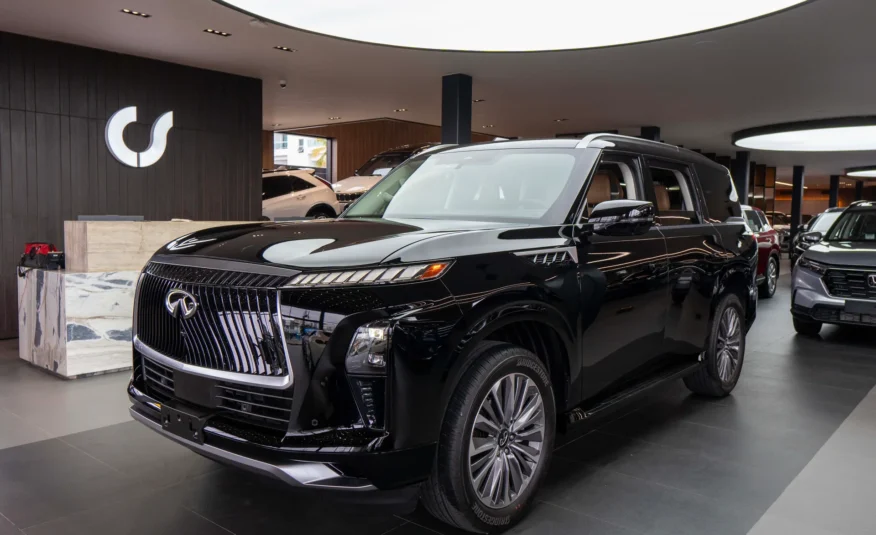 Infiniti QX-80 2026
